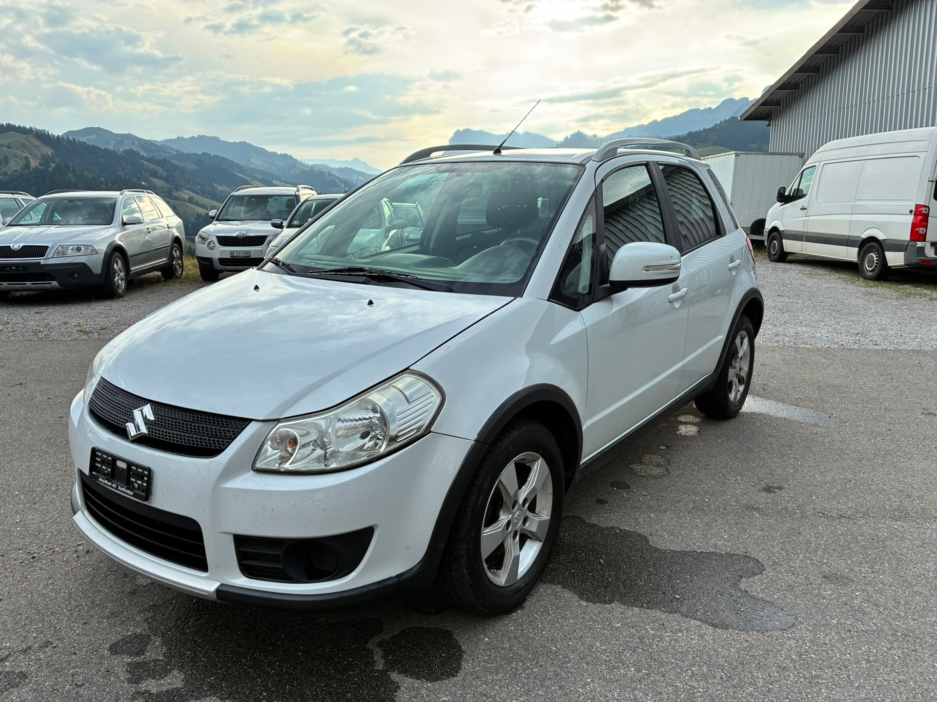 SUZUKI SX4 1.6 16V GL Piz Sulai 4WD-image-1