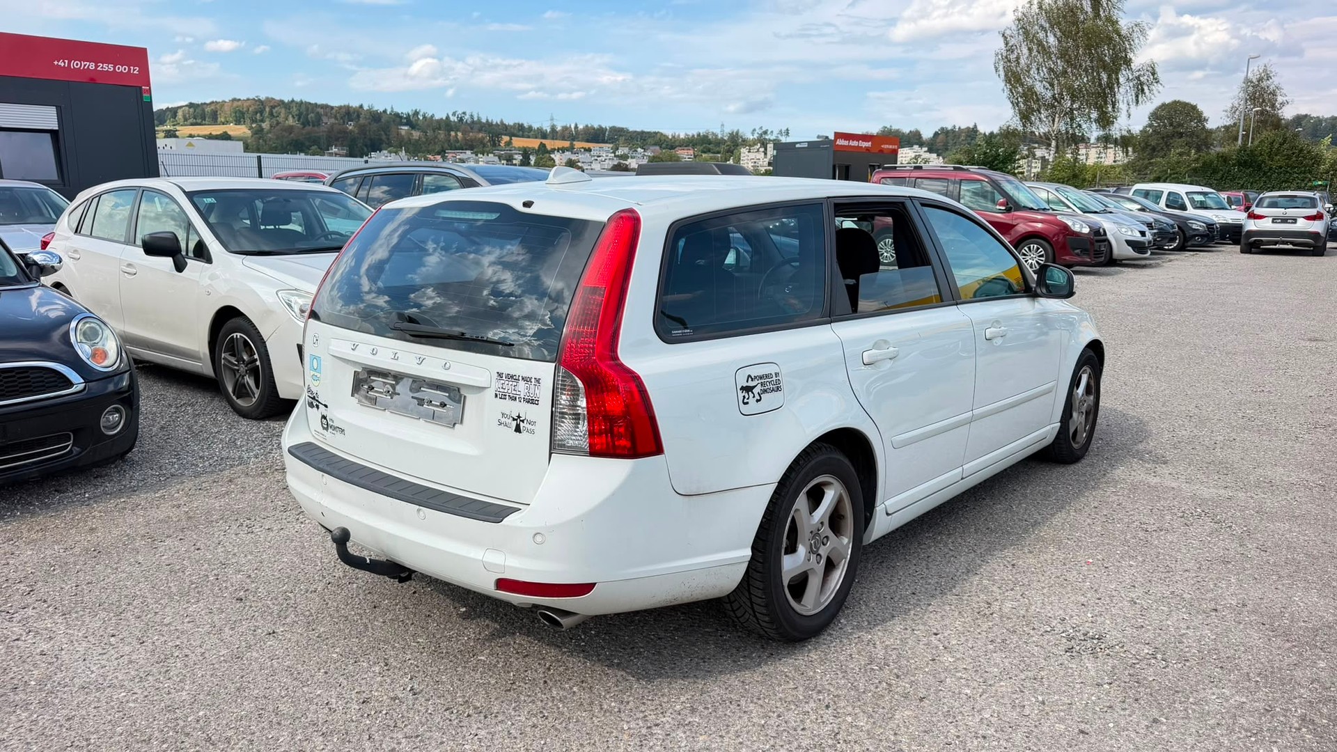 VOLVO V50 D3 Momentum Geartronic-image-4