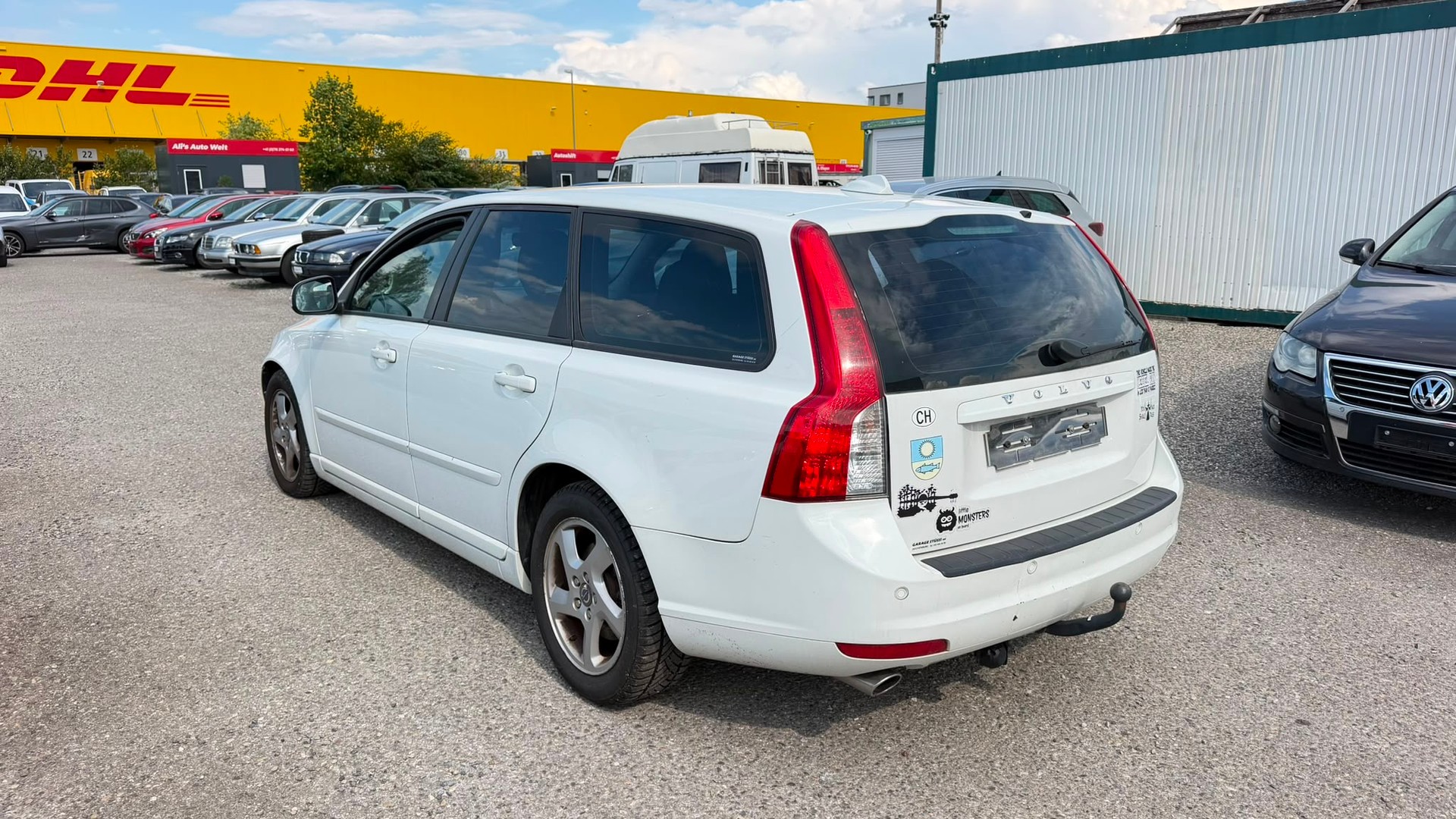 VOLVO V50 D3 Momentum Geartronic-image-5