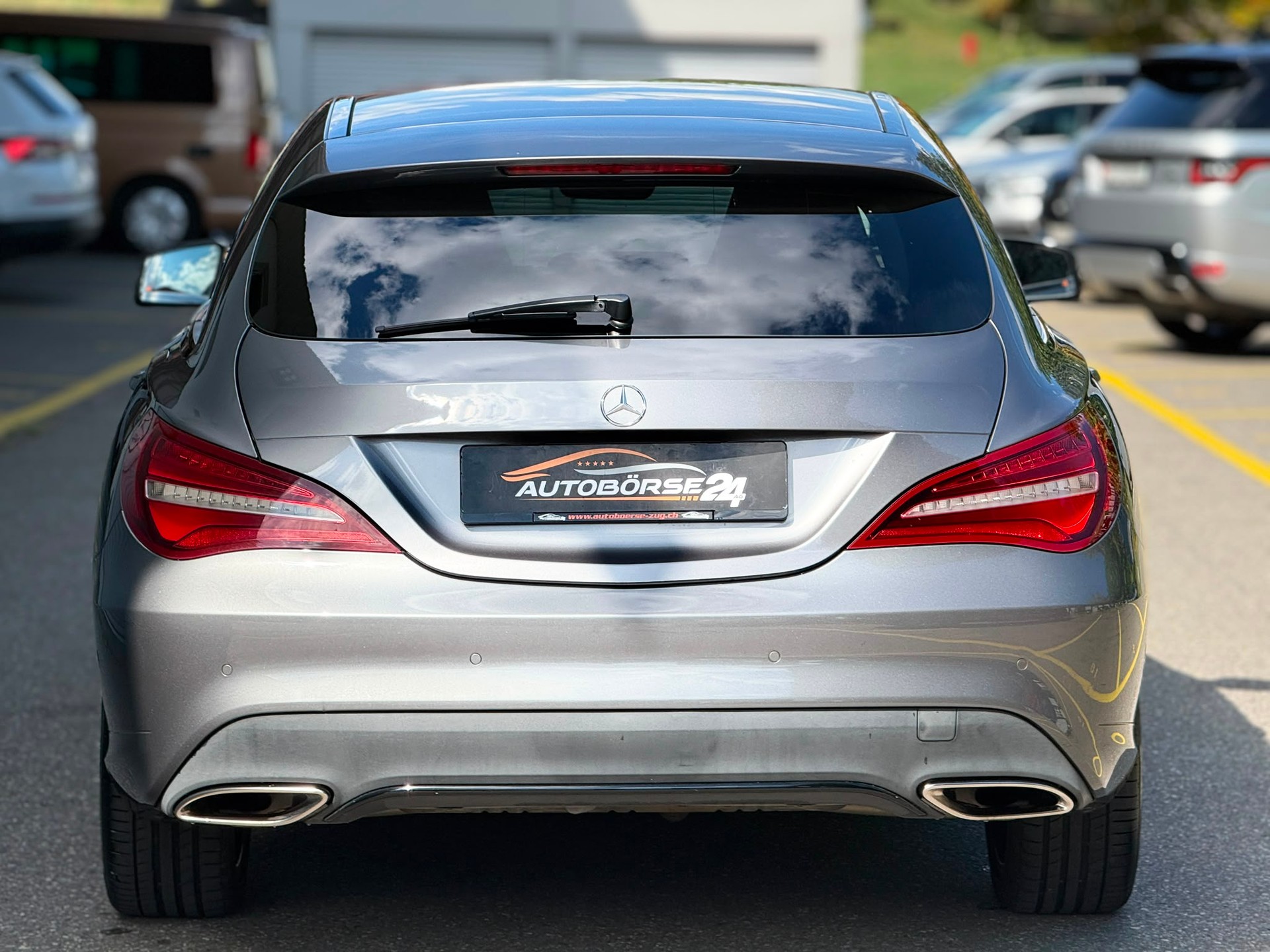 MERCEDES-BENZ CLA 250 Urban 4m Shooting Brake-image-5