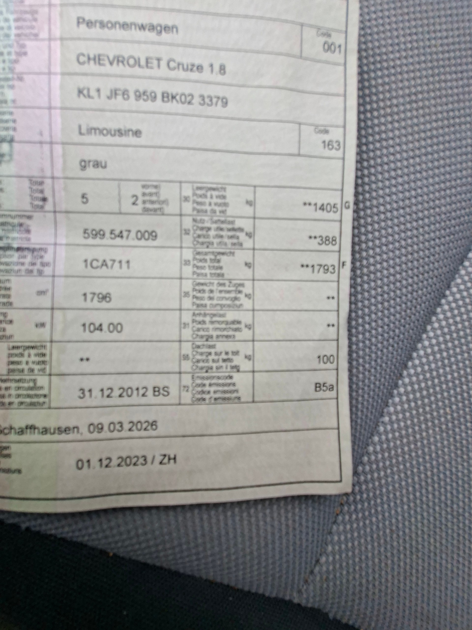 CHEVROLET Cruze 1.8 100 Anniversary-image-15
