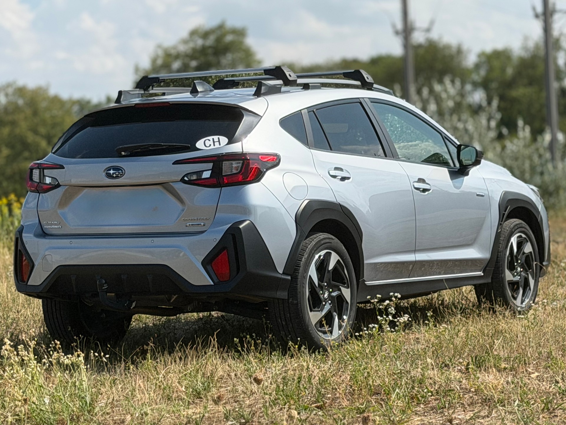 SUBARU Crosstrek 2.0 e-Boxer Luxury AWD Lineartronic-image-3