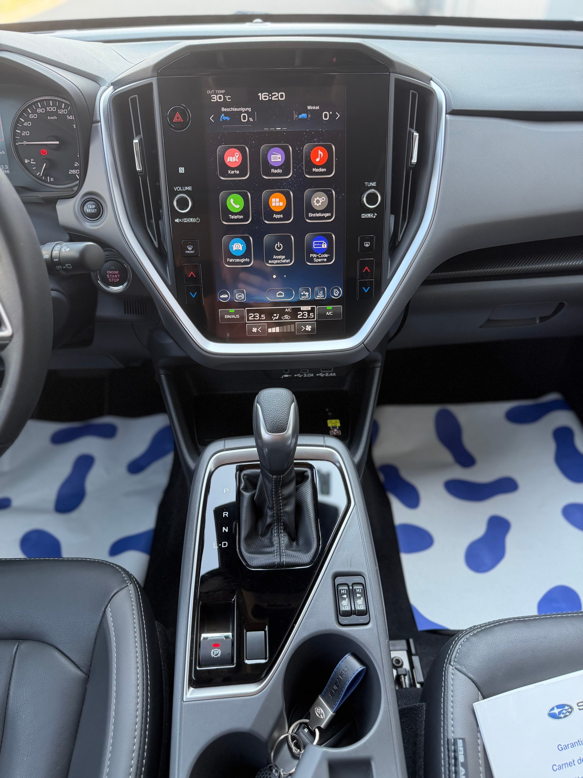 SUBARU Crosstrek 2.0 e-Boxer Luxury AWD Lineartronic-image-8
