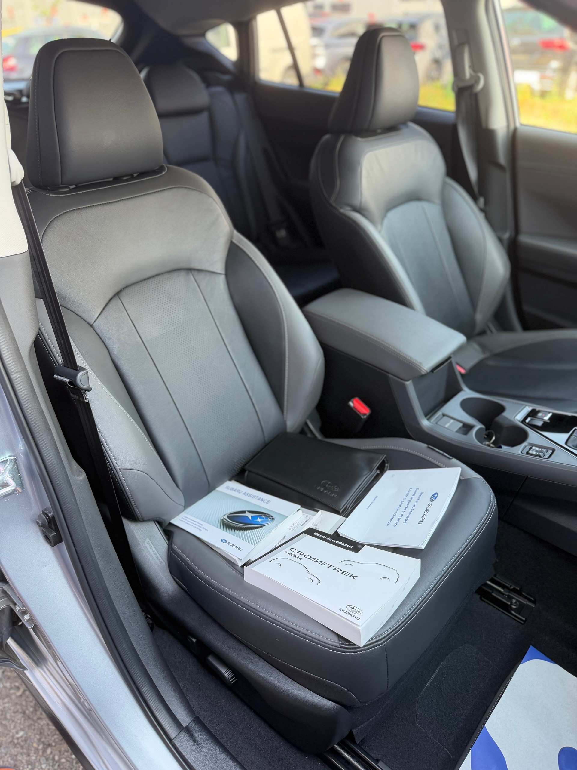 SUBARU Crosstrek 2.0 e-Boxer Luxury AWD Lineartronic-image-12