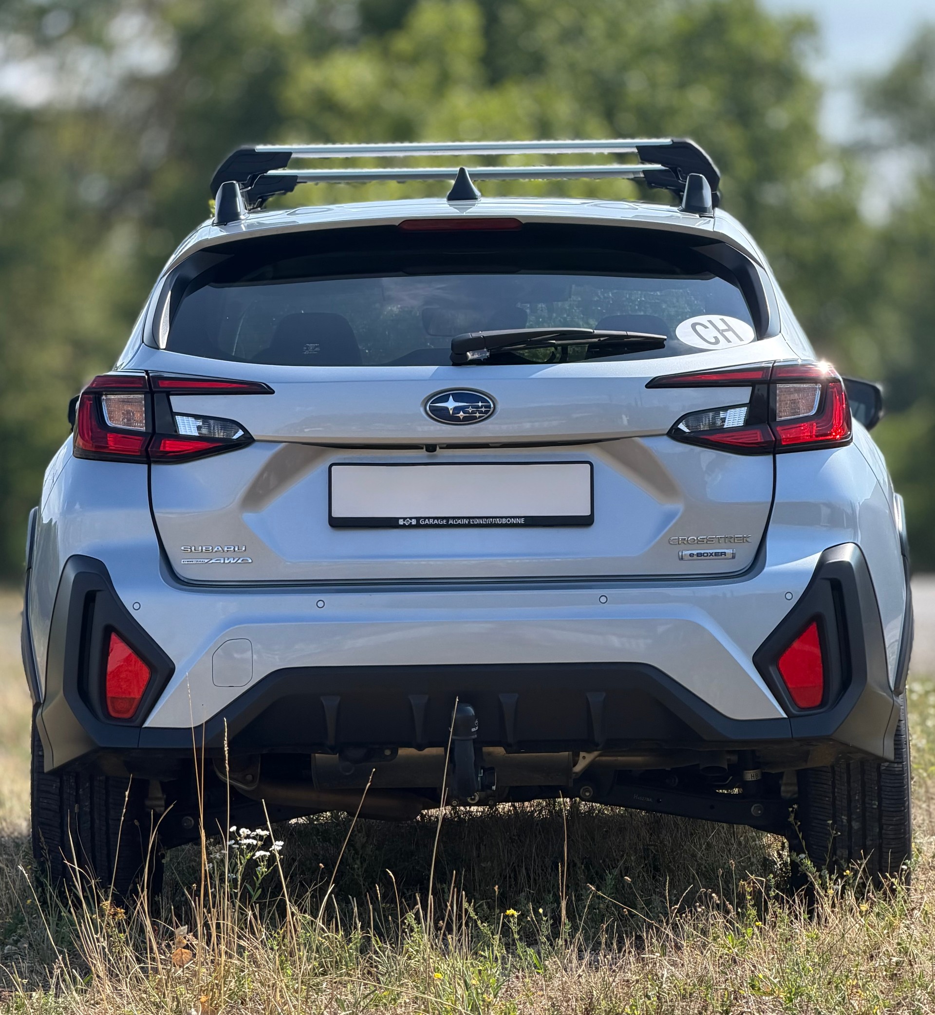 SUBARU Crosstrek 2.0 e-Boxer Luxury AWD Lineartronic-image-5