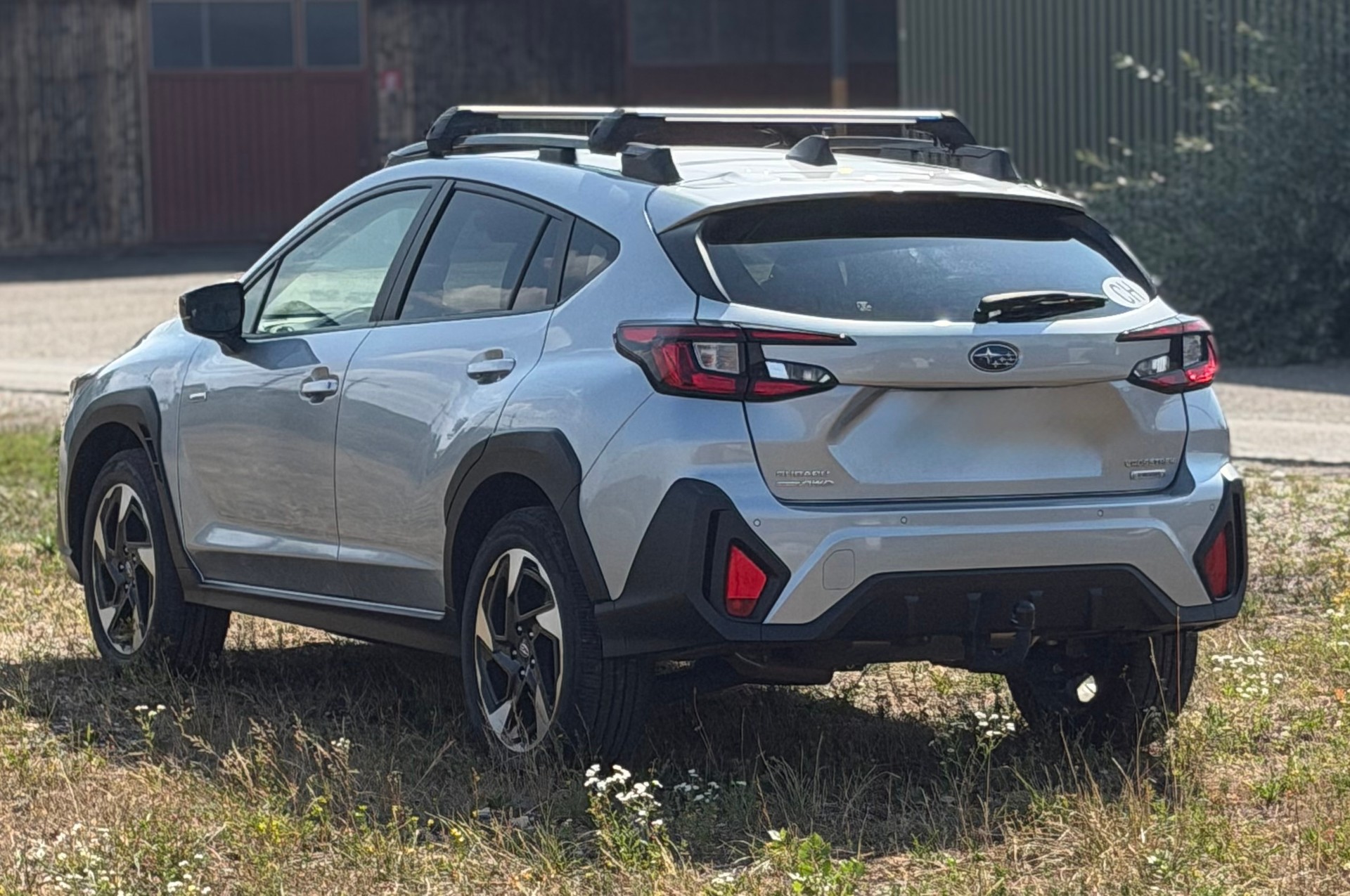 SUBARU Crosstrek 2.0 e-Boxer Luxury AWD Lineartronic-image-2