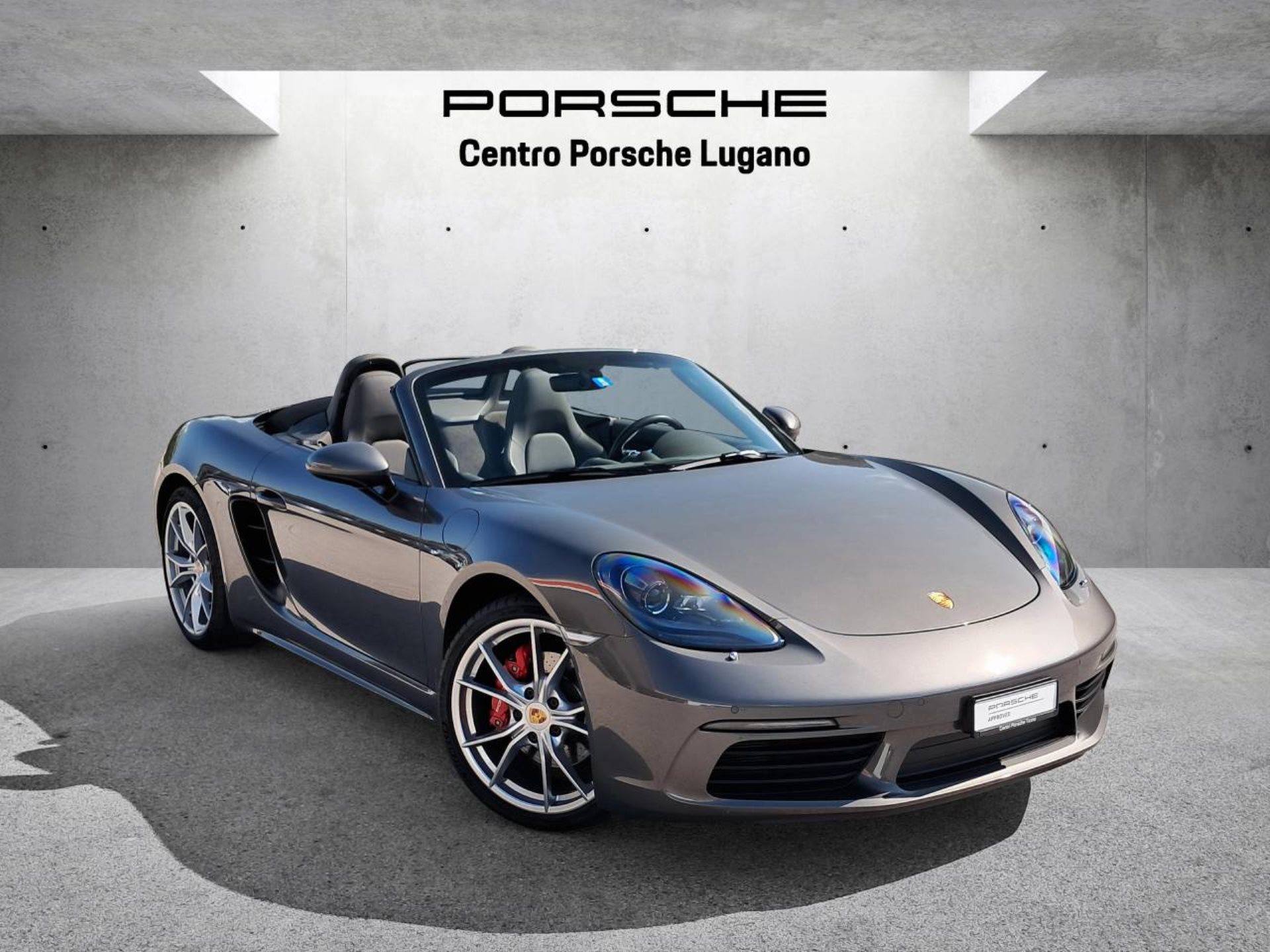 PORSCHE 718 Boxster S