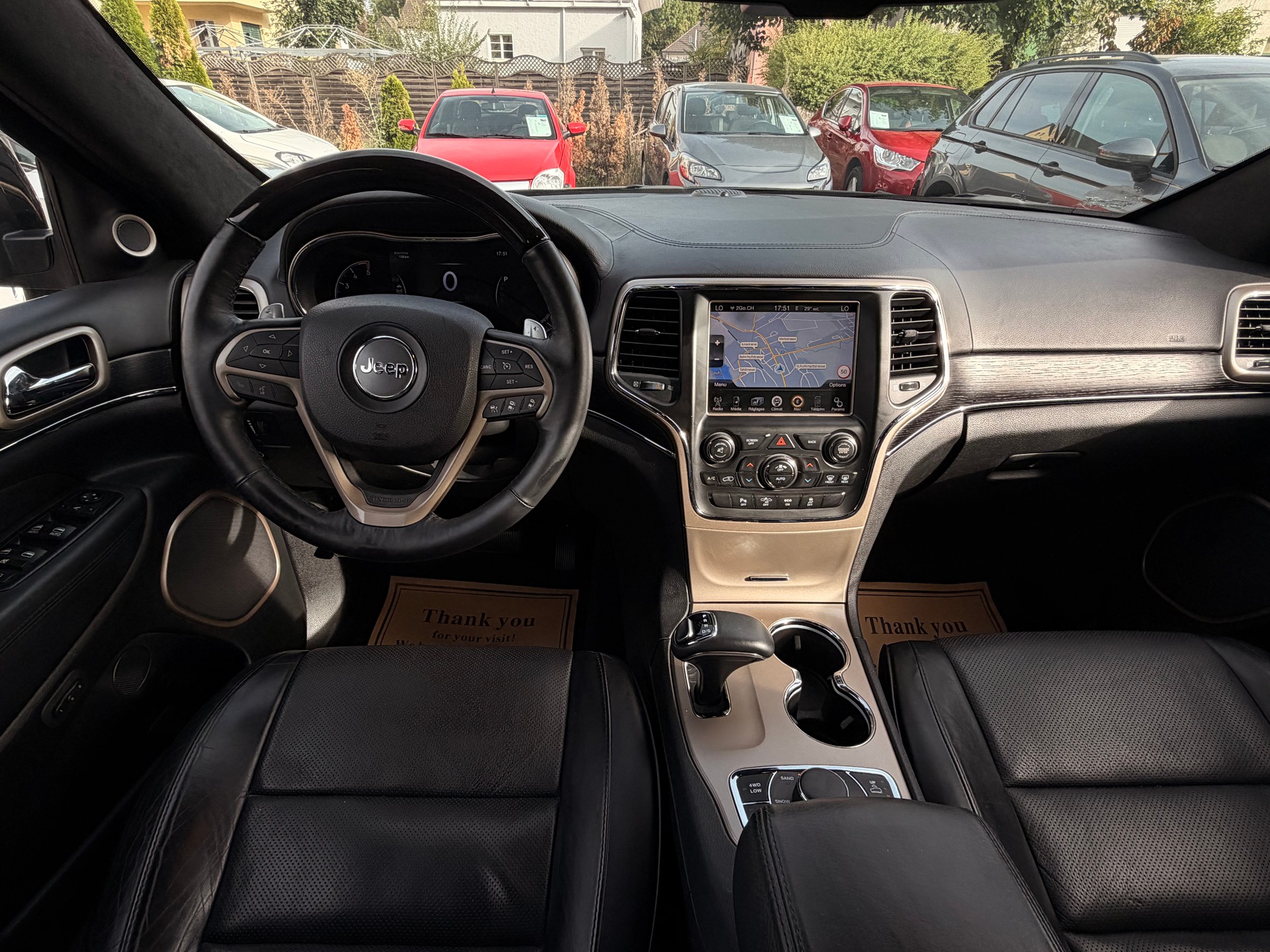 JEEP Grand Cherokee 3.0 CRD Summit Automatic-image-17