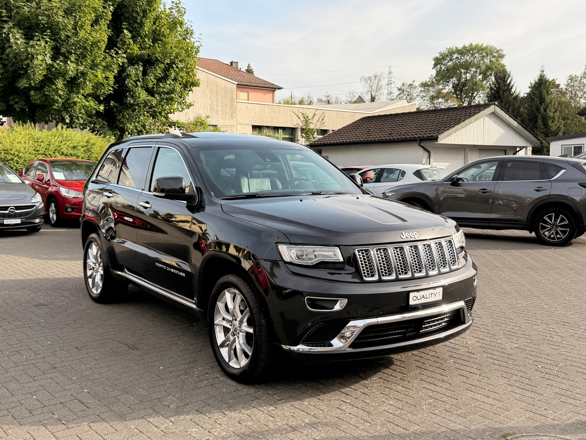 JEEP Grand Cherokee 3.0 CRD Summit Automatic-image-0