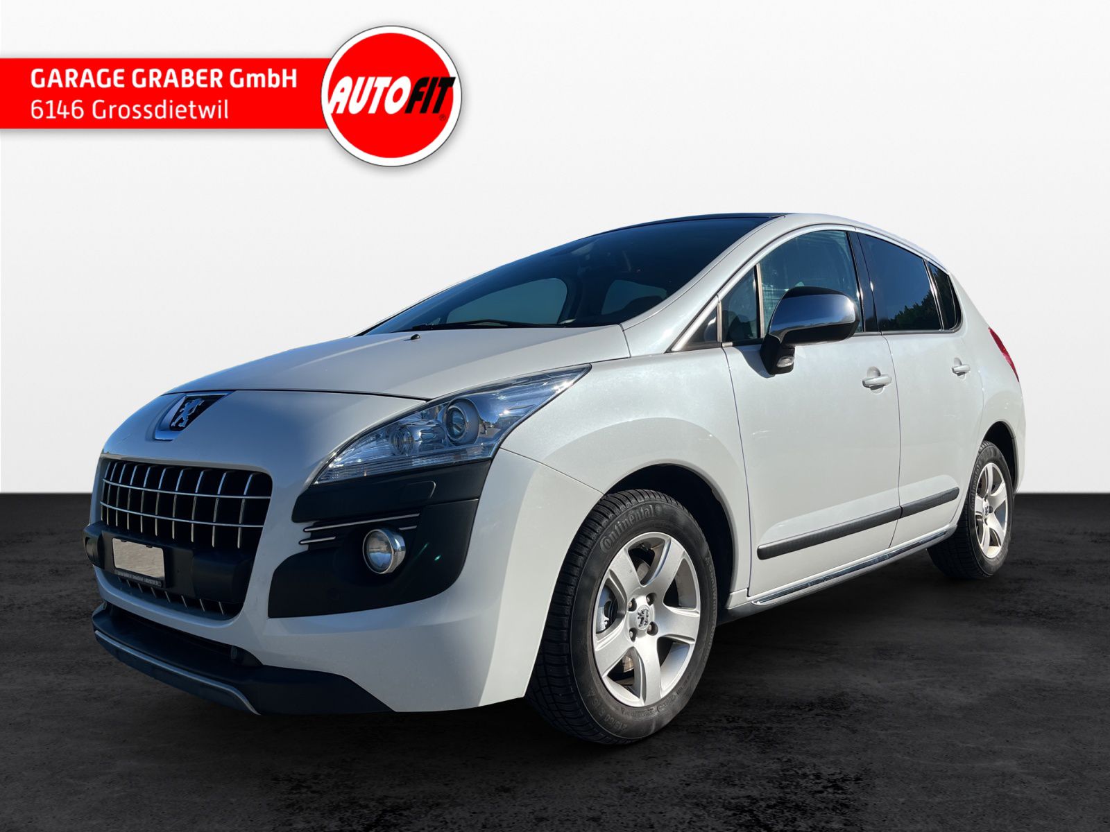 PEUGEOT 3008 1.6 16V T Platinum