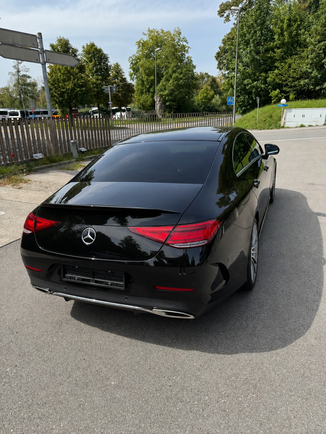 MERCEDES-BENZ CLS 450 AMG Line 4matic-image-1