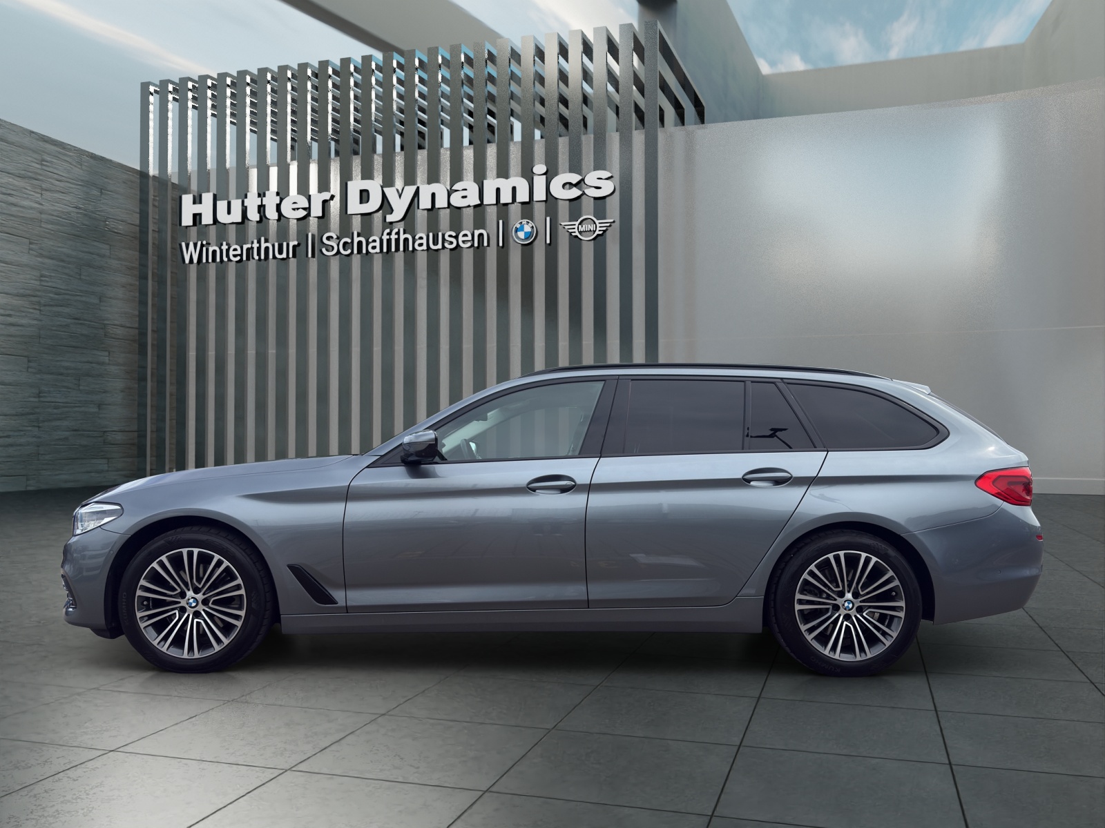BMW 520d xDrive Touring SPORT LINE-image-7