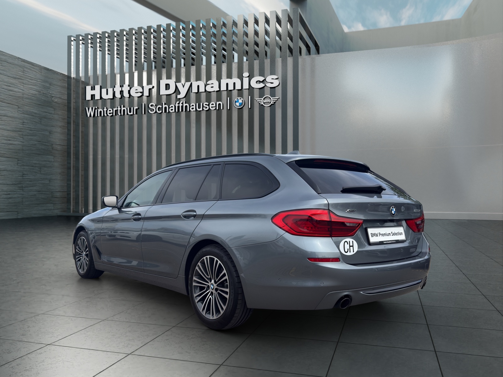 BMW 520d xDrive Touring SPORT LINE-image-6