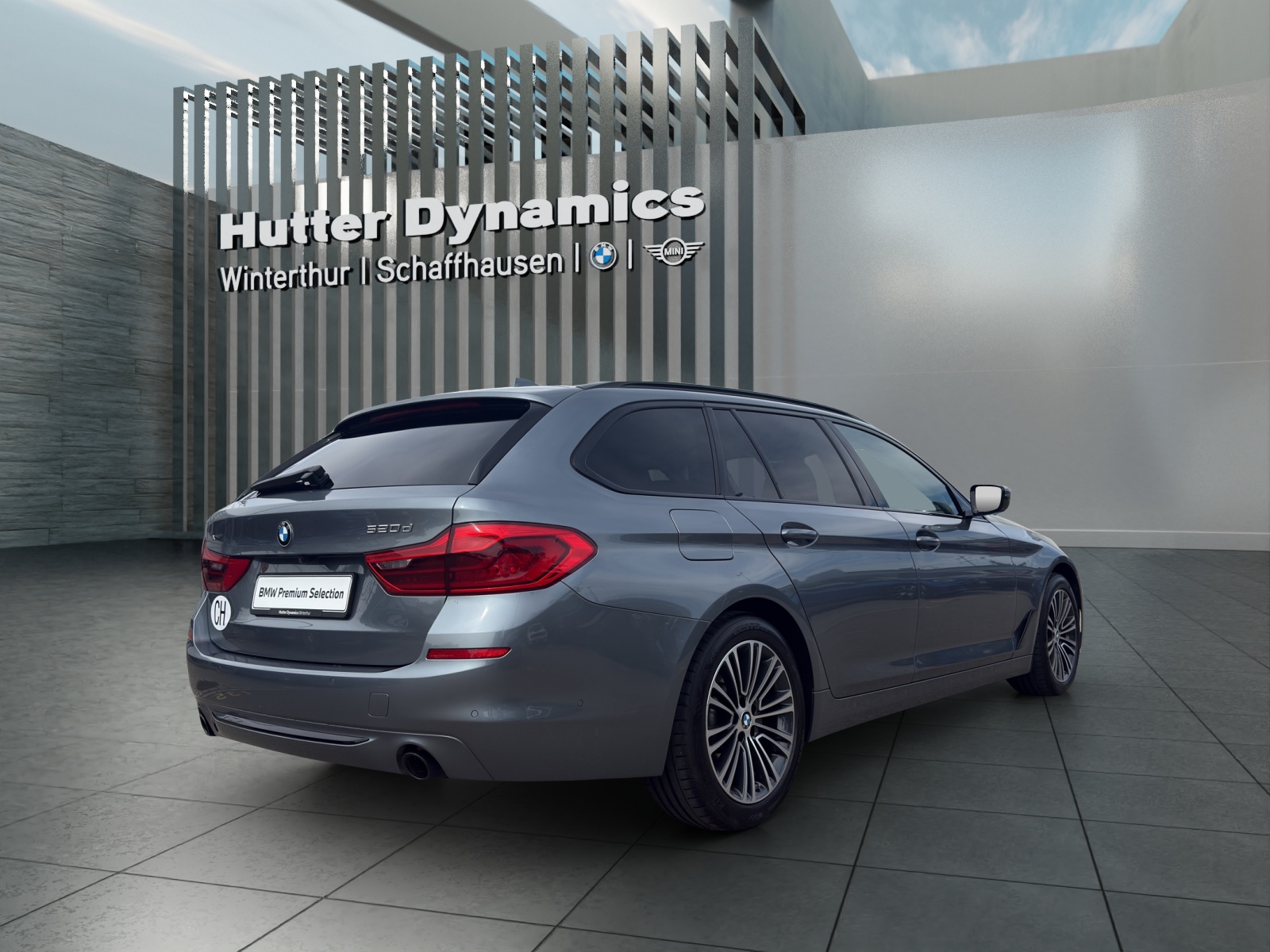 BMW 520d xDrive Touring SPORT LINE-image-4