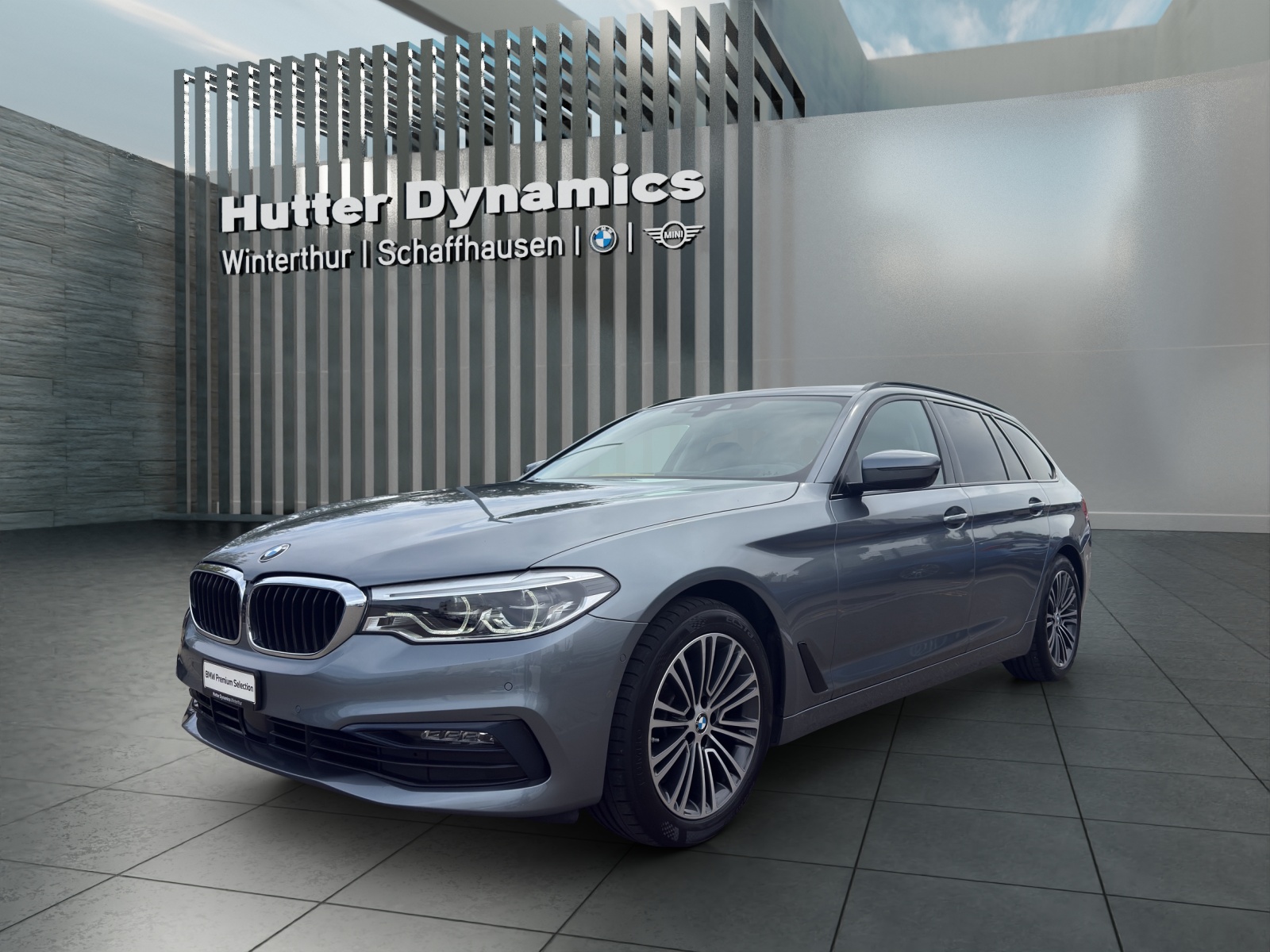BMW 520d xDrive Touring SPORT LINE-image-0