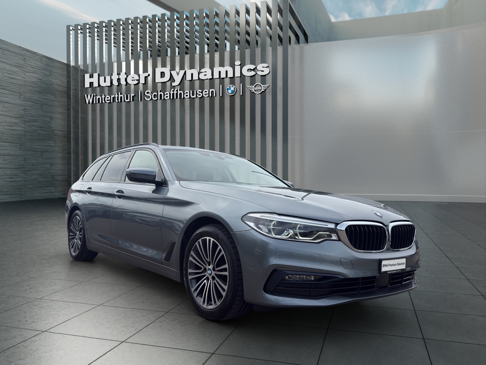 BMW 520d xDrive Touring SPORT LINE-image-2