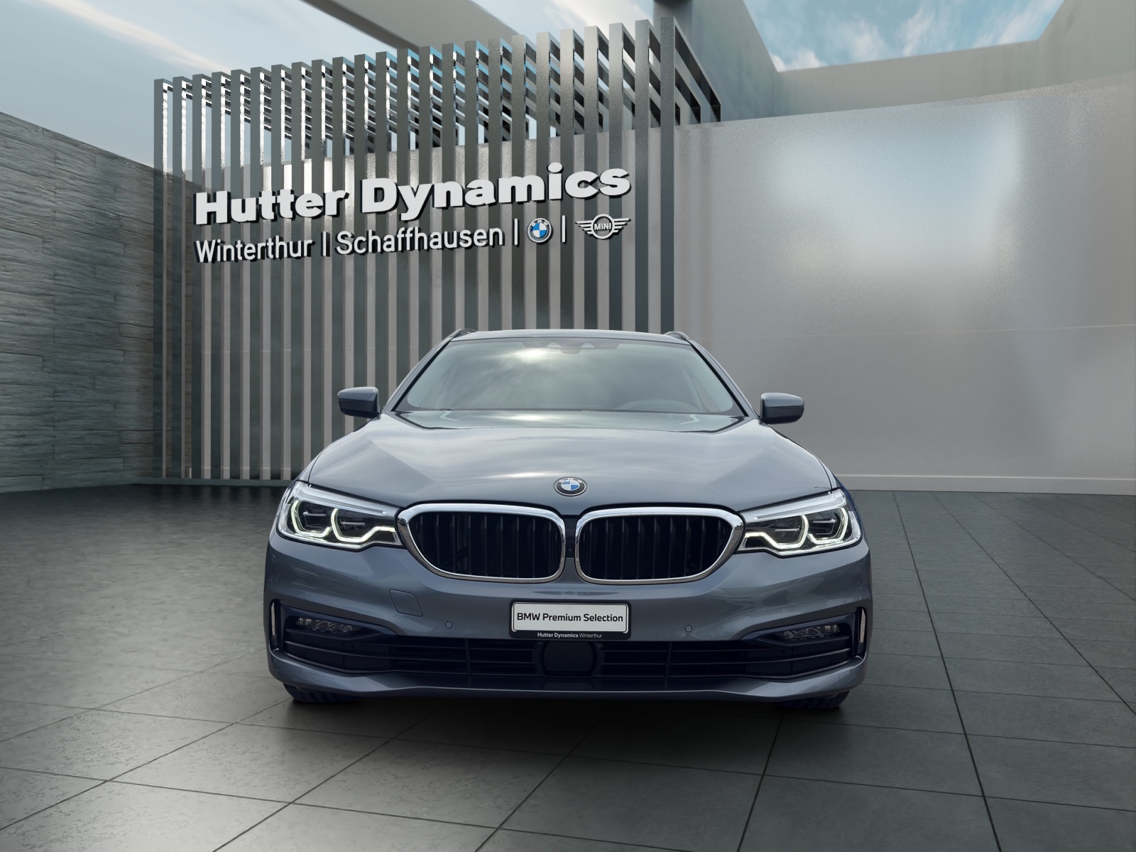 BMW 520d xDrive Touring SPORT LINE-image-1