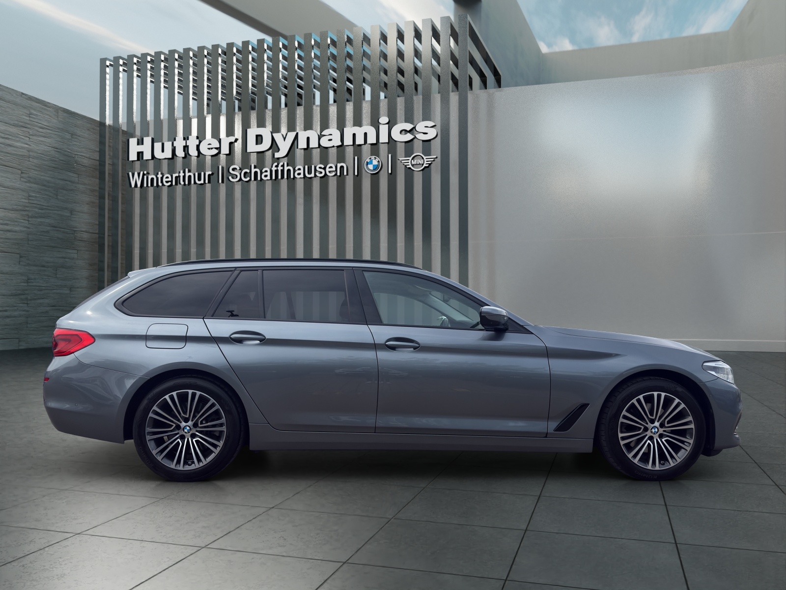 BMW 520d xDrive Touring SPORT LINE-image-3