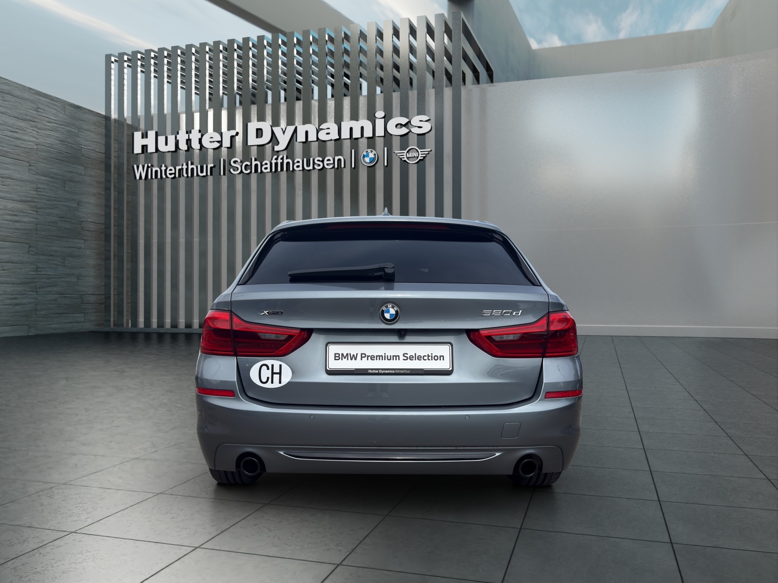 BMW 520d xDrive Touring SPORT LINE-image-5