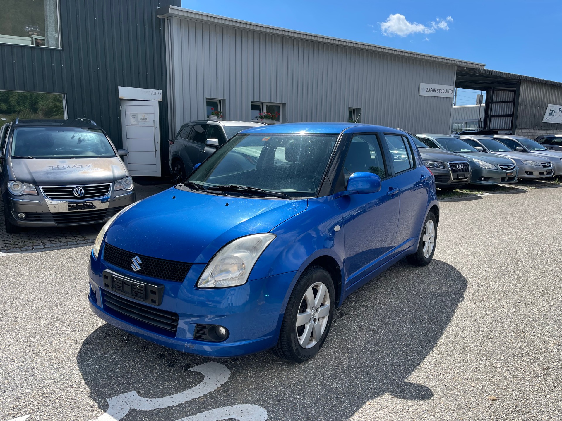 SUZUKI Swift 1.3i 16V GL Top 4x4-image-0
