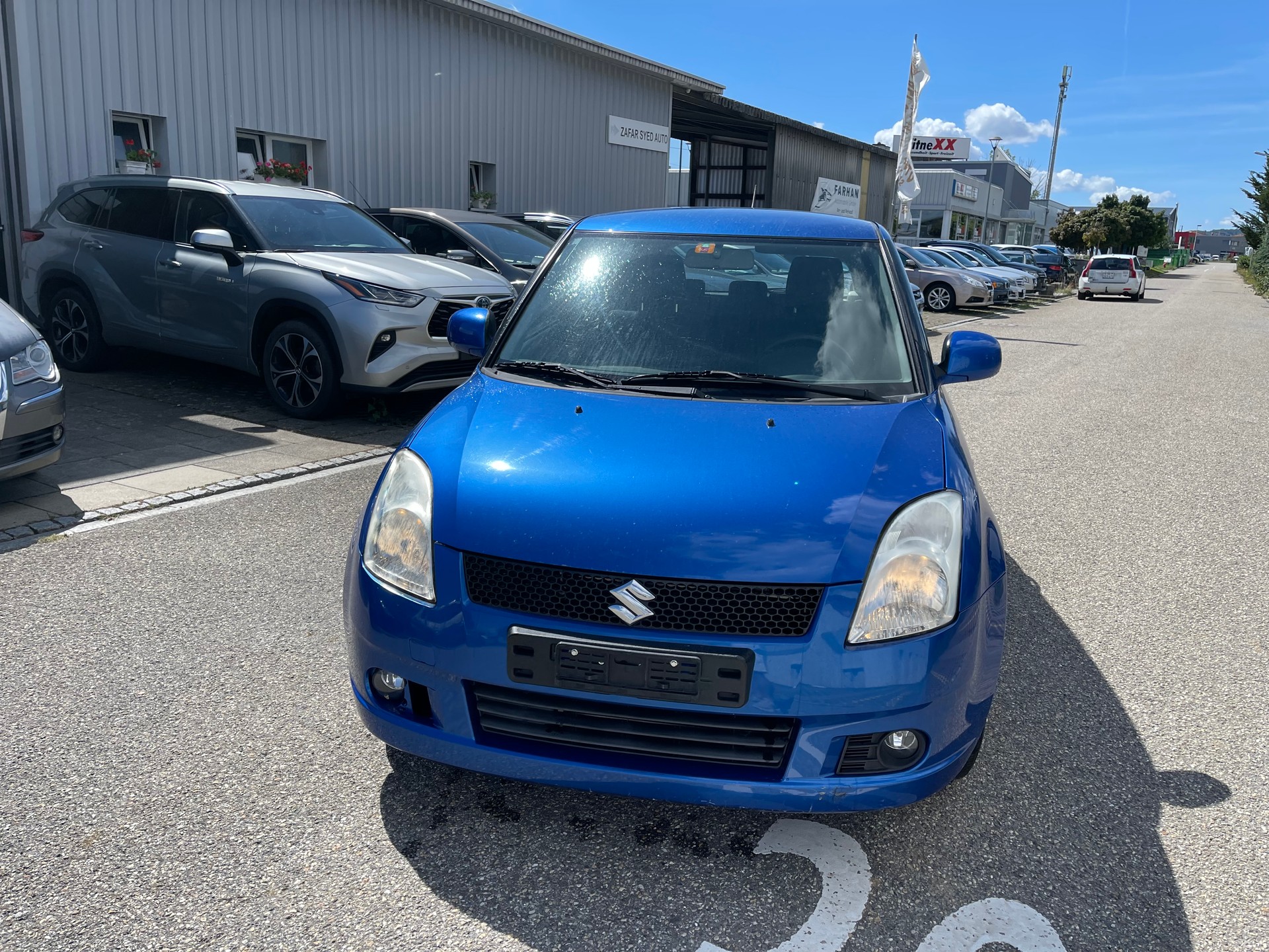 SUZUKI Swift 1.3i 16V GL Top 4x4-image-2
