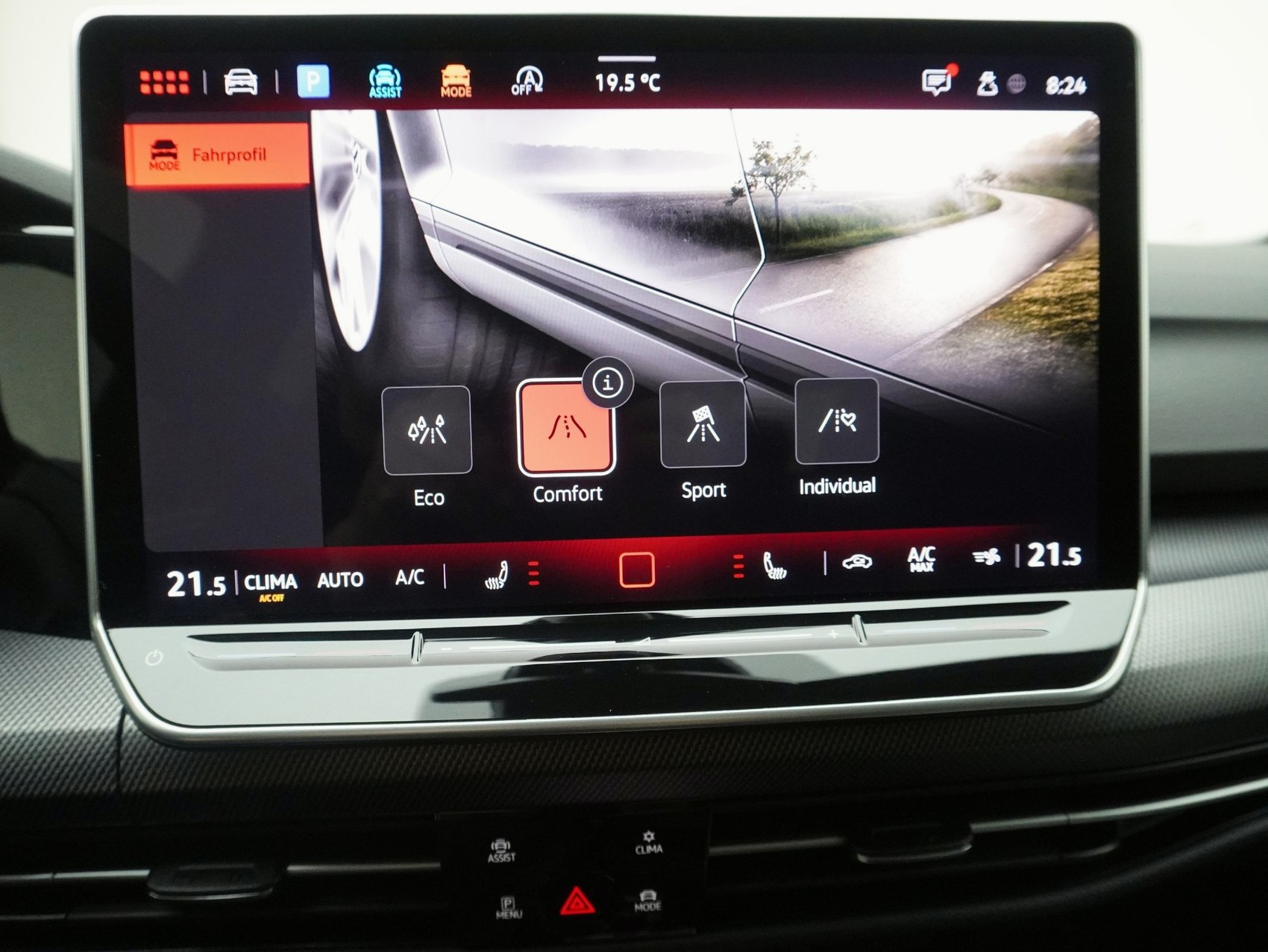 VW Golf 8.5 2.0 TSI DSG GTI Black Style ** Harman/Kardon / Head-Up / Panoramadach **-image-20