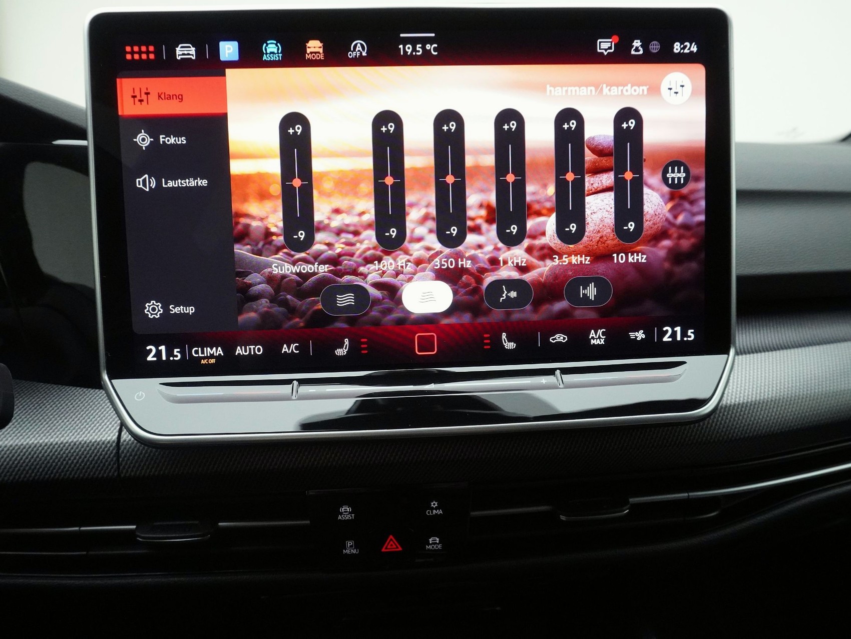 VW Golf 8.5 2.0 TSI DSG GTI Black Style ** Harman/Kardon / Head-Up / Panoramadach **-image-21