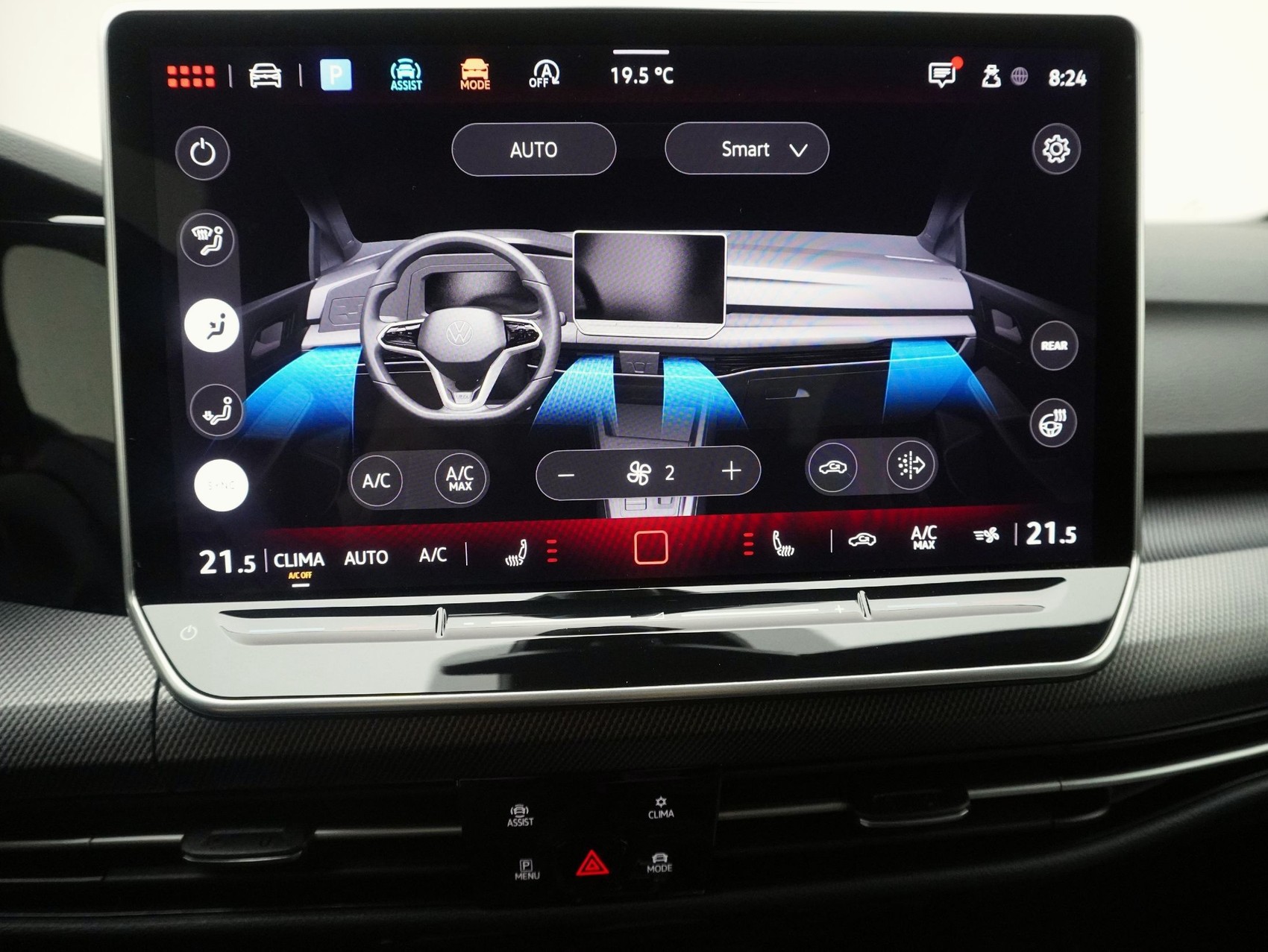 VW Golf 8.5 2.0 TSI DSG GTI Black Style ** Harman/Kardon / Head-Up / Panoramadach **-image-17