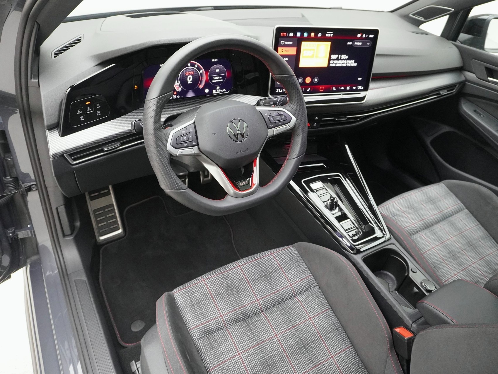 VW Golf 8.5 2.0 TSI DSG GTI Black Style ** Harman/Kardon / Head-Up / Panoramadach **-image-9