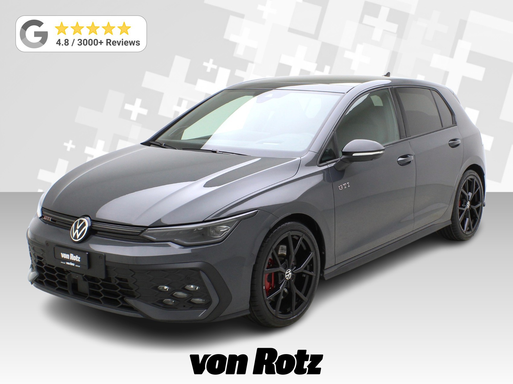 VW Golf 8.5 2.0 TSI DSG GTI Black Style ** Harman/Kardon / Head-Up / Panoramadach **-image-0