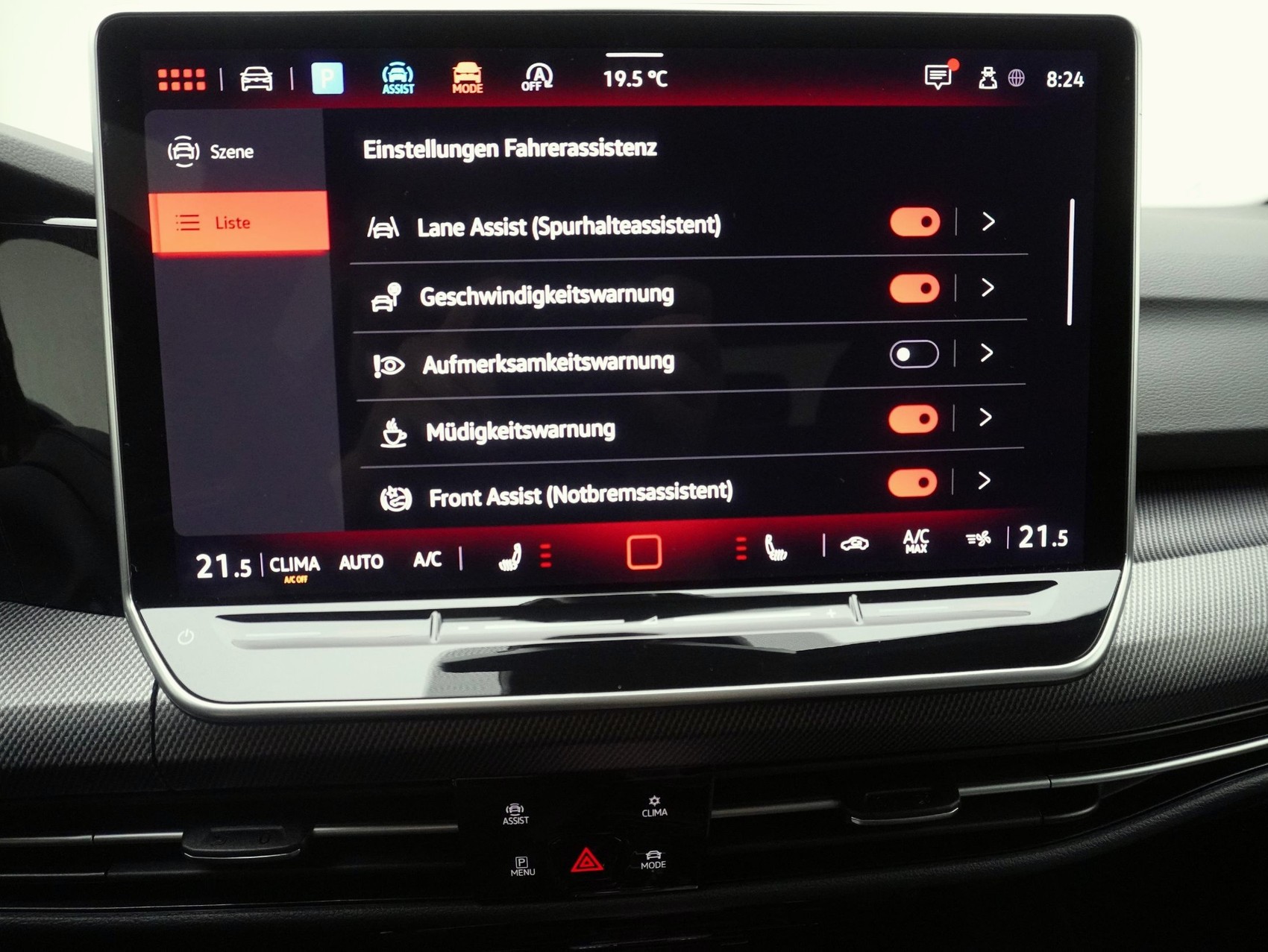 VW Golf 8.5 2.0 TSI DSG GTI Black Style ** Harman/Kardon / Head-Up / Panoramadach **-image-24