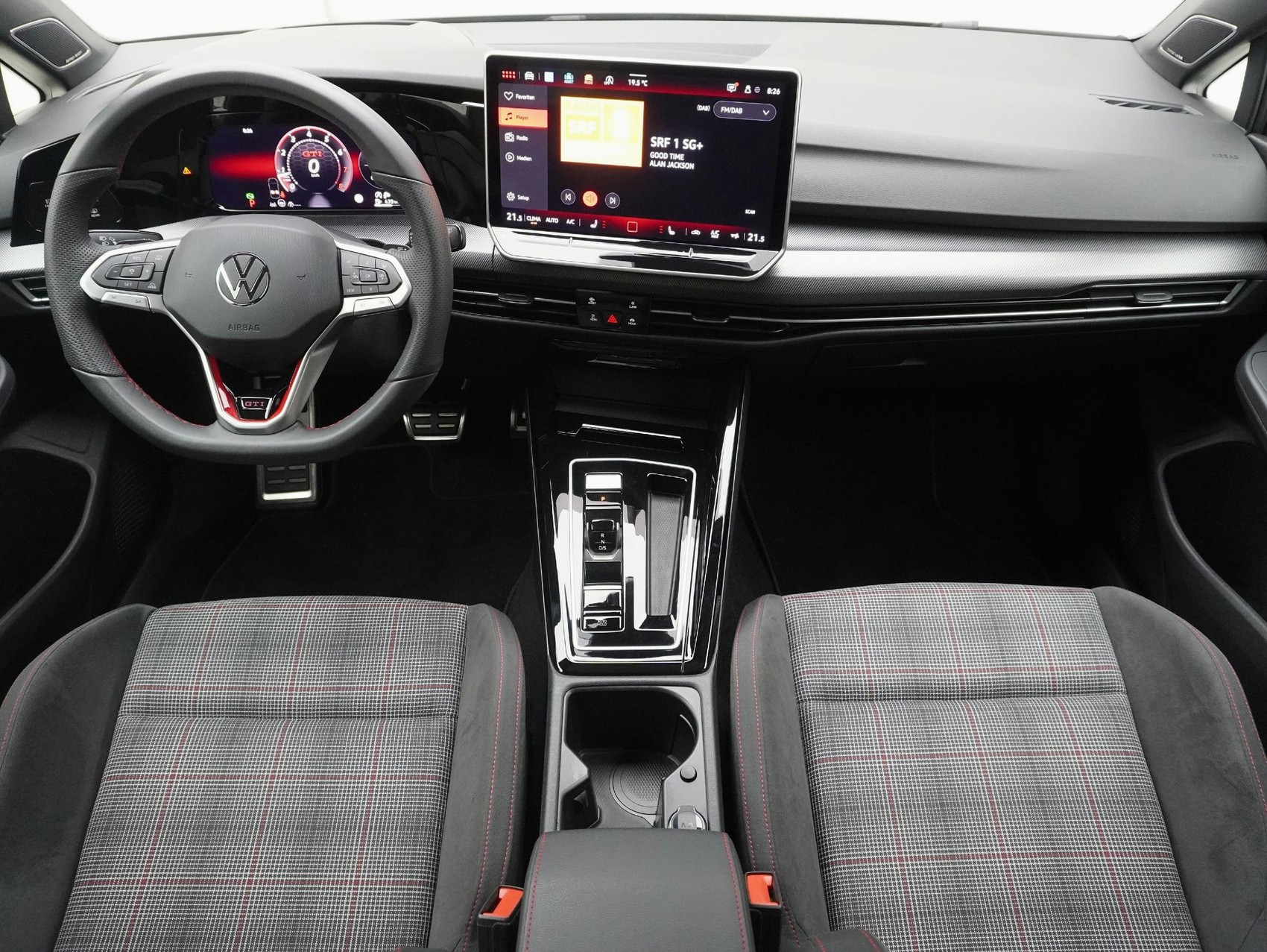 VW Golf 8.5 2.0 TSI DSG GTI Black Style ** Harman/Kardon / Head-Up / Panoramadach **-image-14