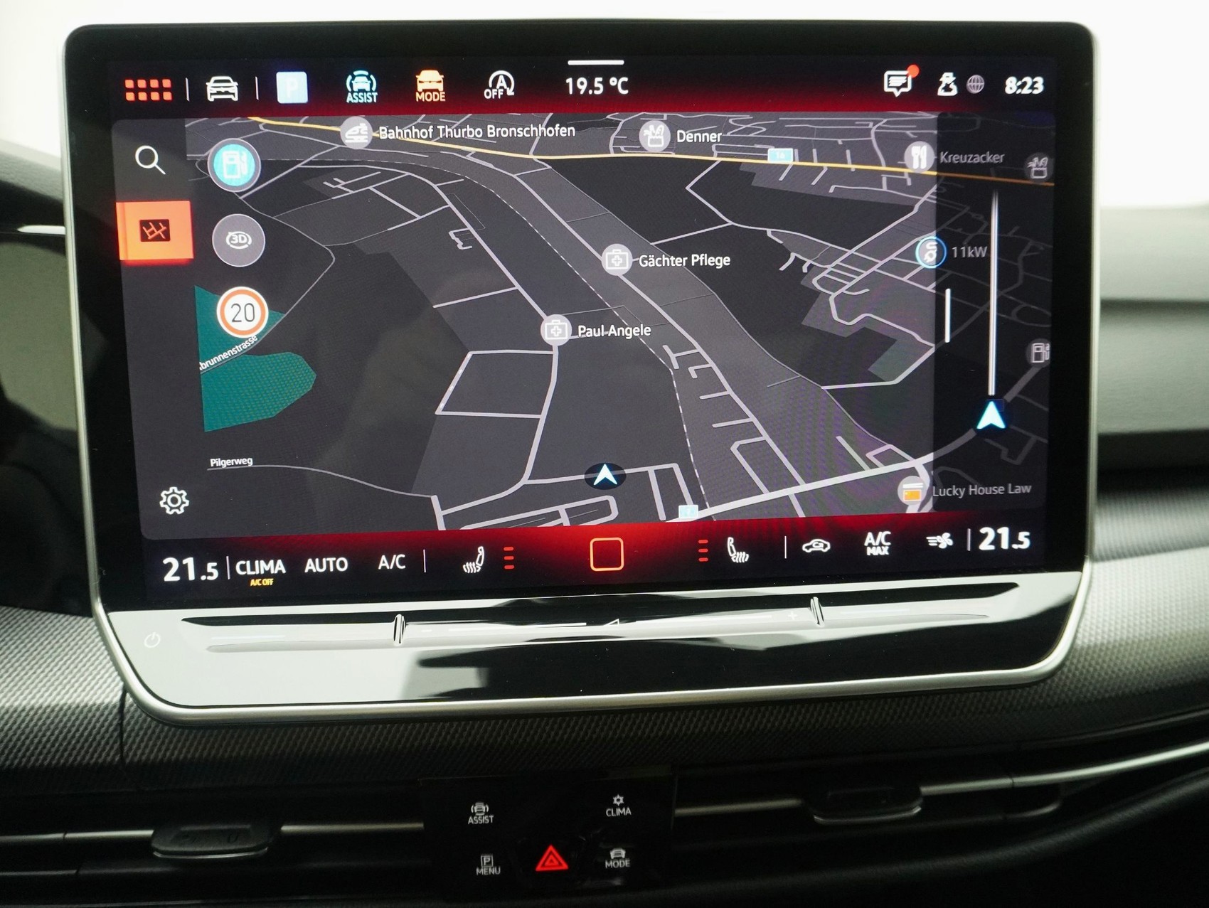 VW Golf 8.5 2.0 TSI DSG GTI Black Style ** Harman/Kardon / Head-Up / Panoramadach **-image-25