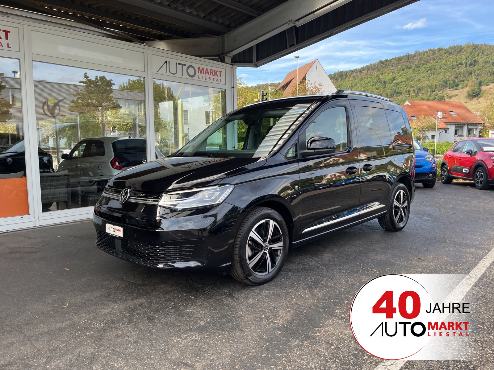VW Caddy 1.5 TSI Style DSG