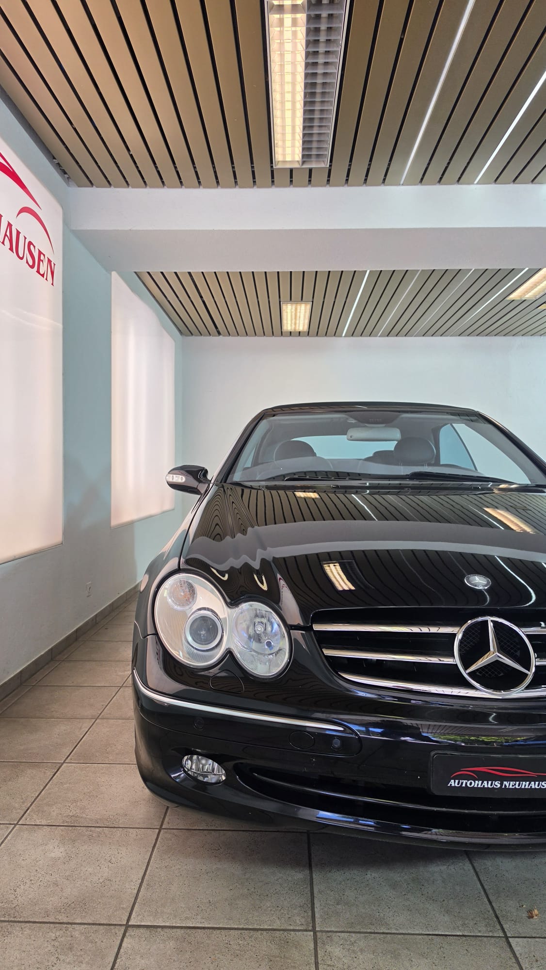 MERCEDES-BENZ CLK 320 Avantgarde Automatic, Schweizer Fahrzeug, MFK im Mai 2026 gemacht, Getriebe wurde erneuert knapp 1000km alt. AHK-image-4