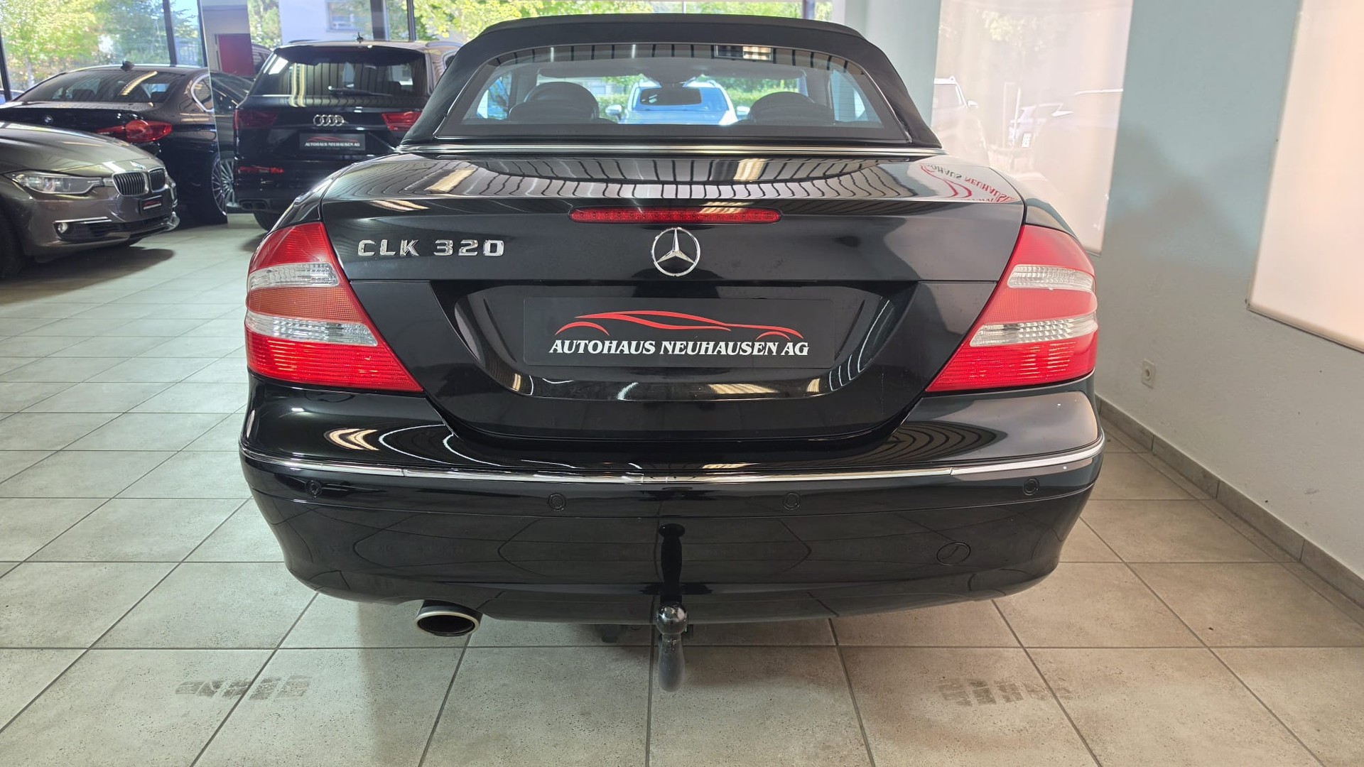 MERCEDES-BENZ CLK 320 Avantgarde Automatic, Schweizer Fahrzeug, MFK im Mai 2026 gemacht, Getriebe wurde erneuert knapp 1000km alt. AHK-image-14