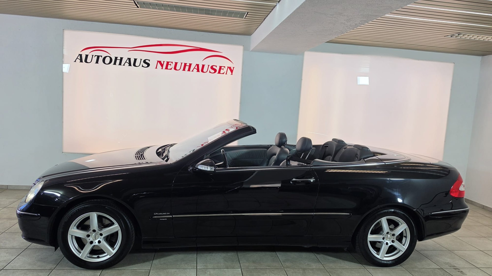 MERCEDES-BENZ CLK 320 Avantgarde Automatic, Schweizer Fahrzeug, MFK im Mai 2026 gemacht, Getriebe wurde erneuert knapp 1000km alt. AHK-image-6