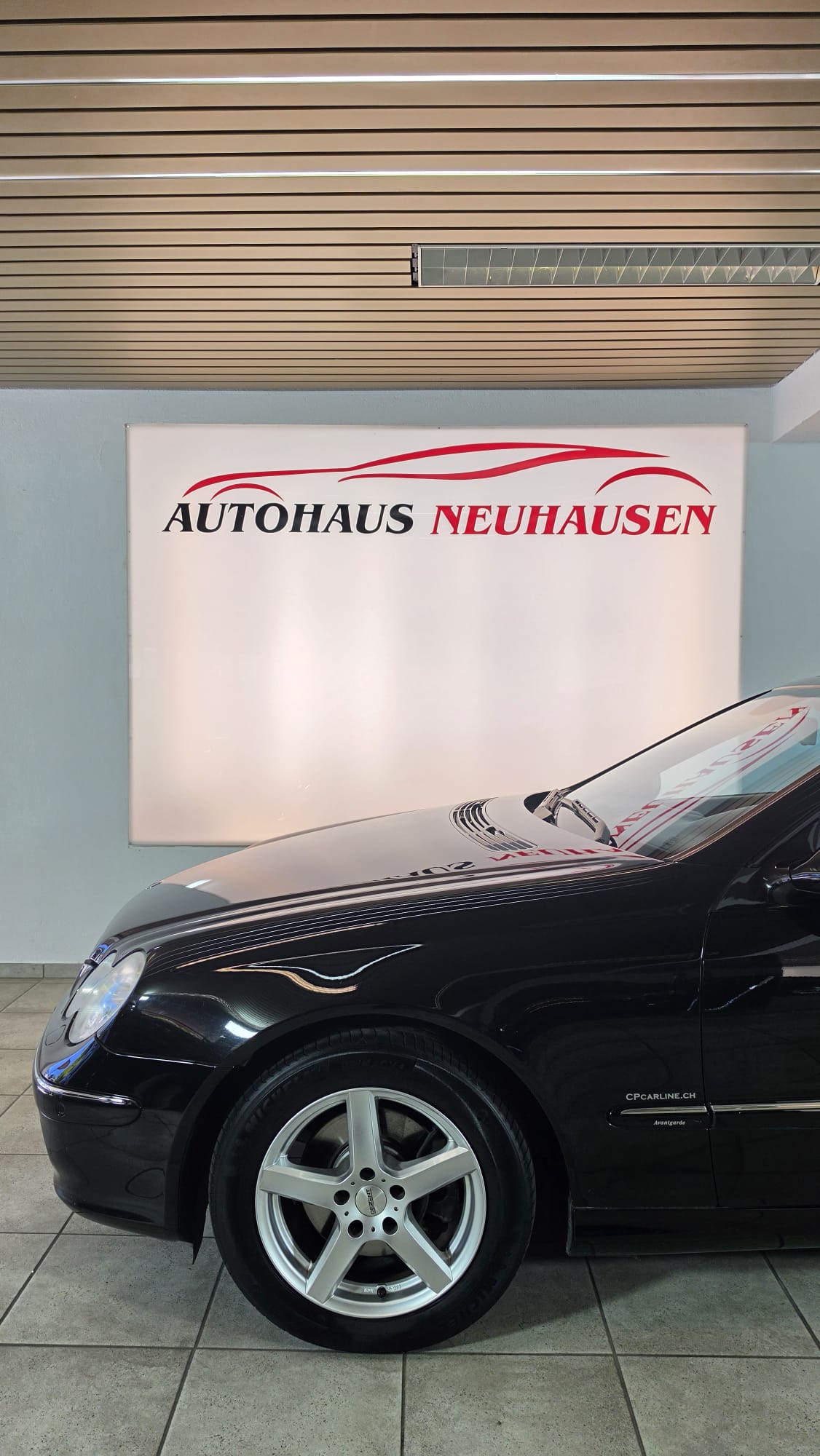 MERCEDES-BENZ CLK 320 Avantgarde Automatic, Schweizer Fahrzeug, MFK im Mai 2026 gemacht, Getriebe wurde erneuert knapp 1000km alt. AHK-image-1