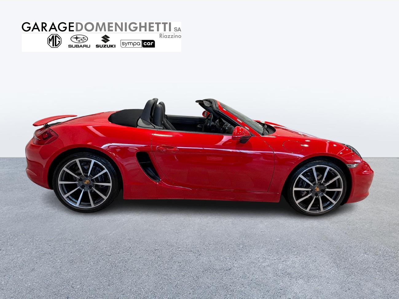 PORSCHE Boxster 2.7 PDK-image-5