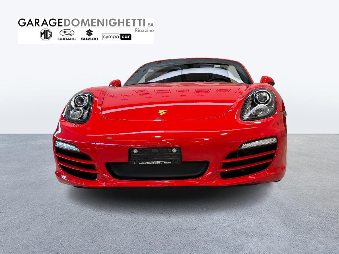 PORSCHE Boxster 2.7 PDK-image-7