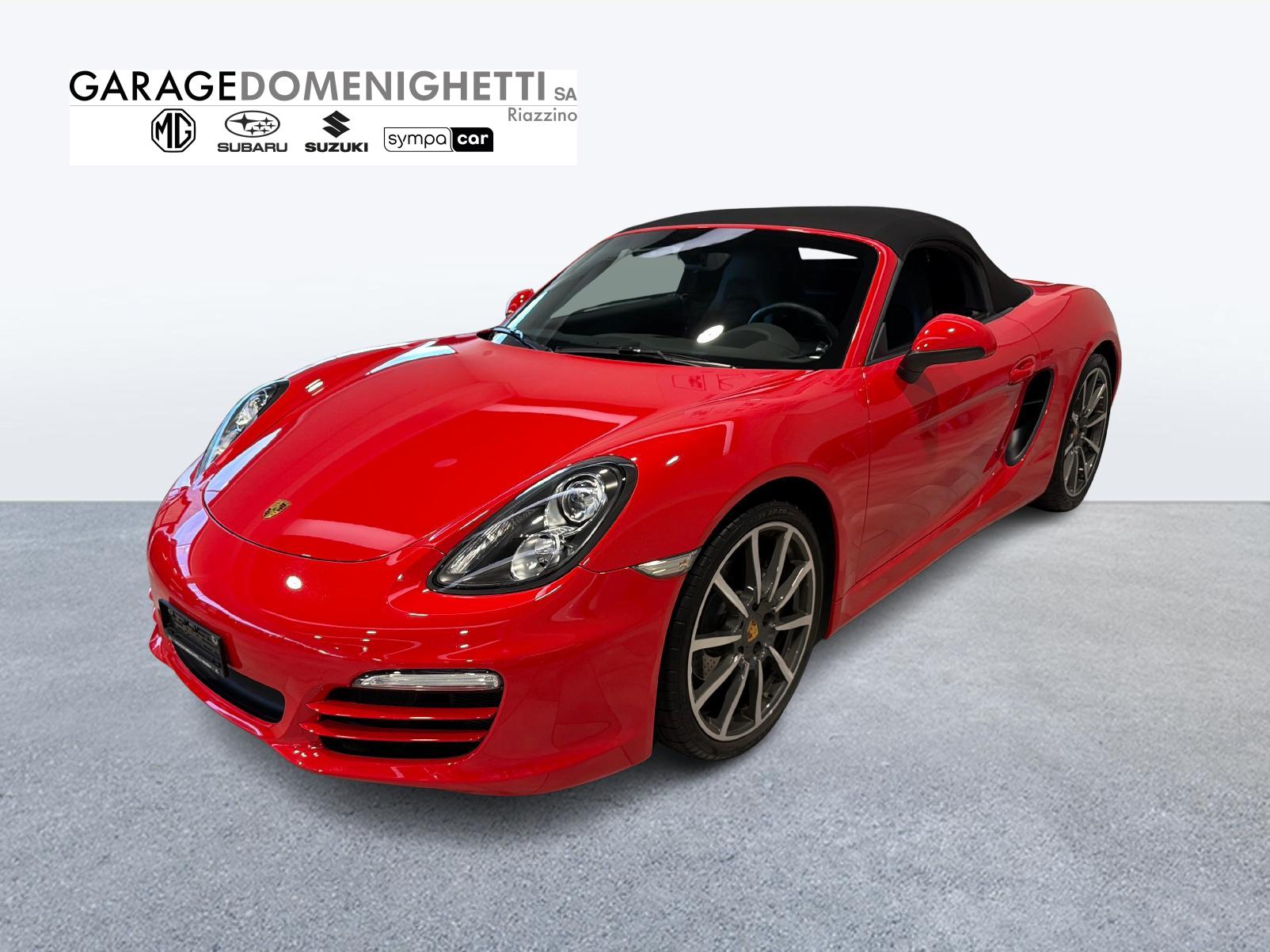 PORSCHE Boxster 2.7 PDK-image-0