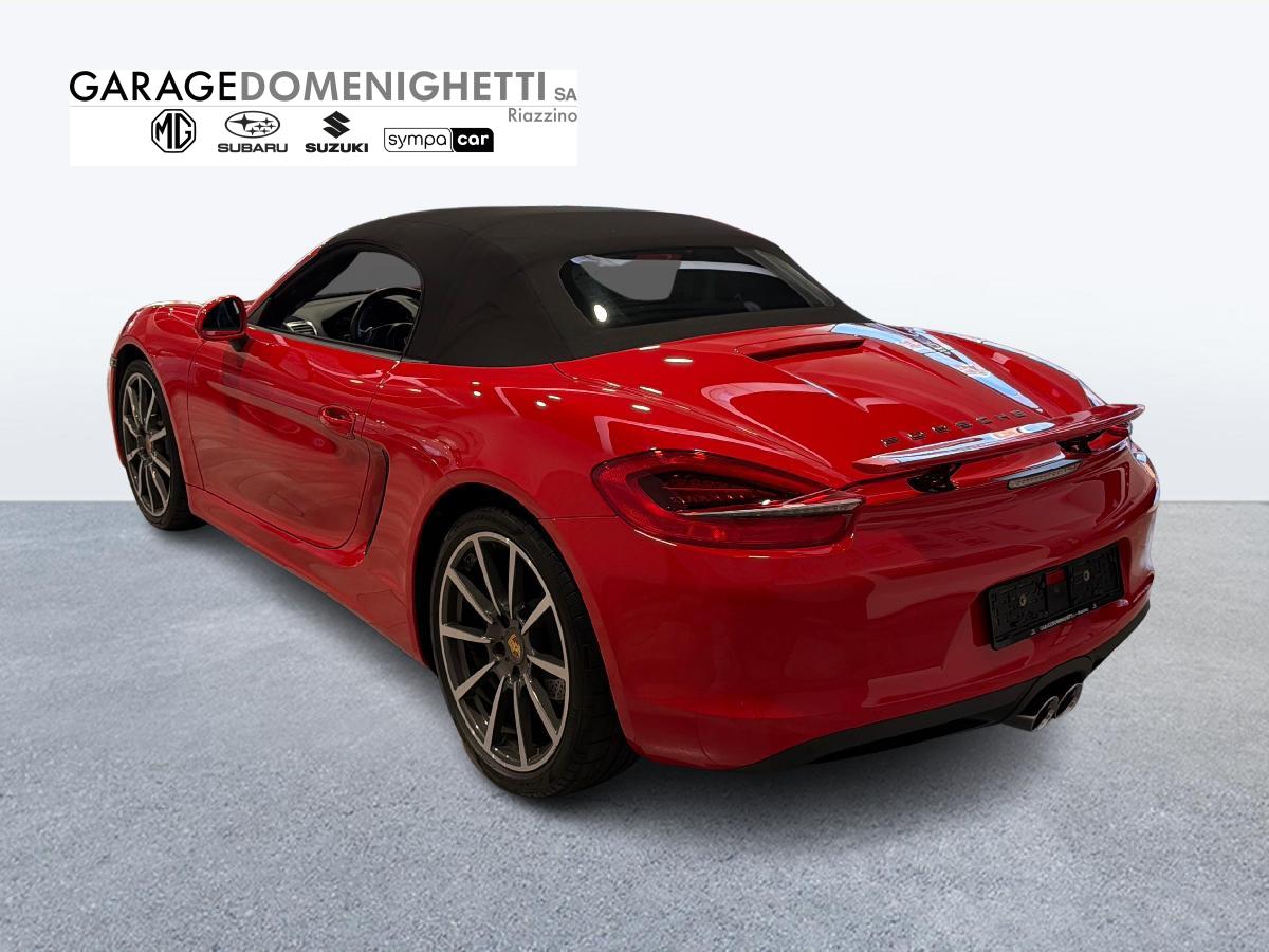 PORSCHE Boxster 2.7 PDK-image-2