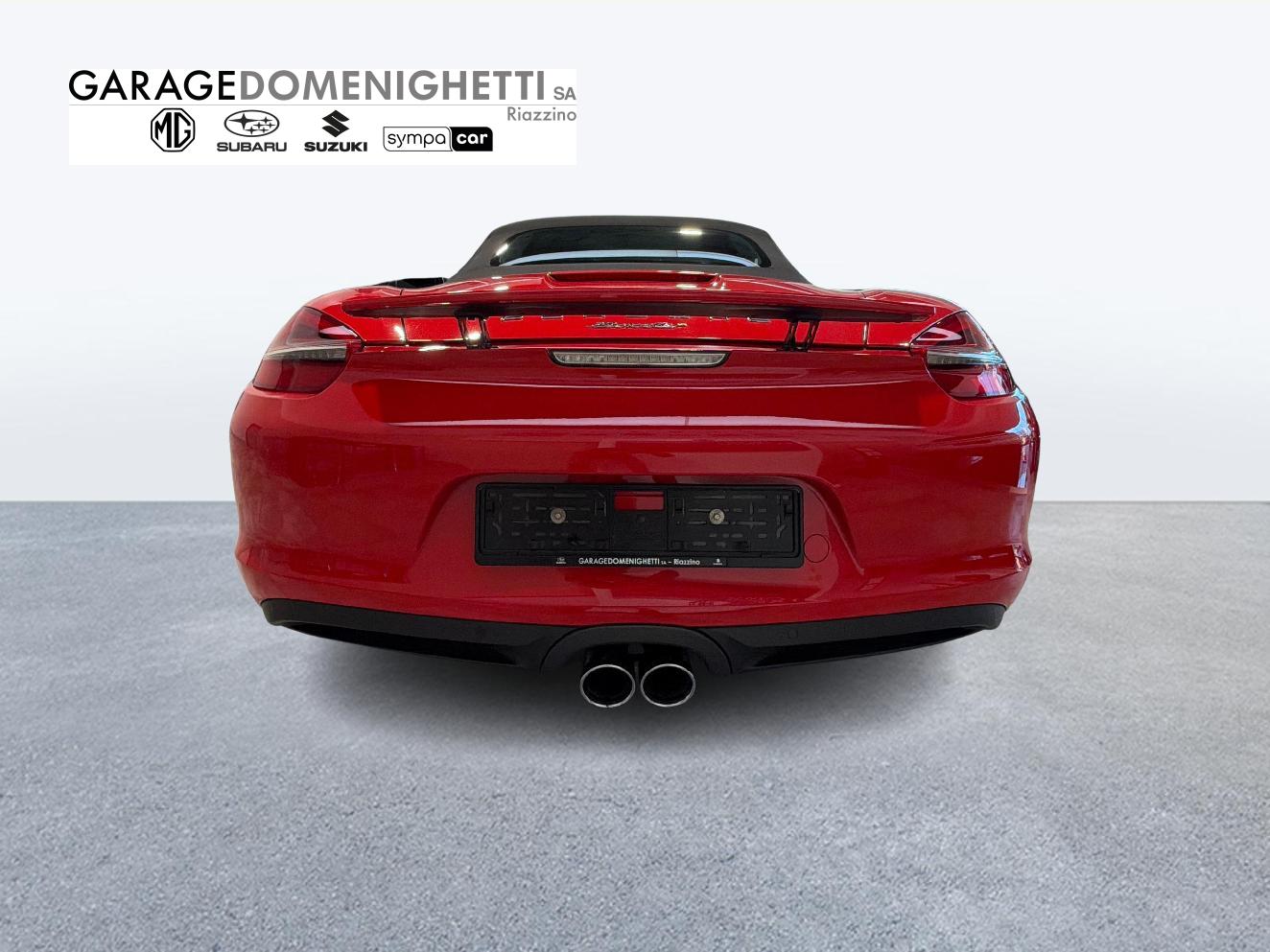 PORSCHE Boxster 2.7 PDK-image-3