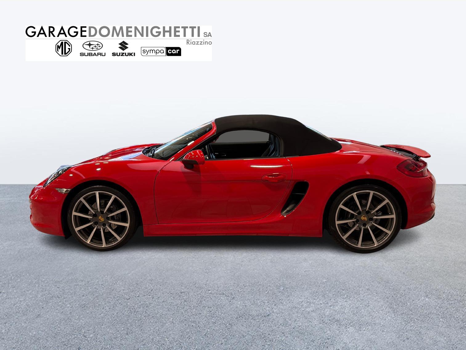 PORSCHE Boxster 2.7 PDK-image-1