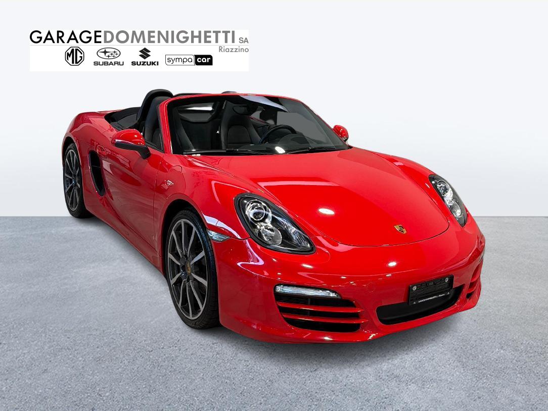 PORSCHE Boxster 2.7 PDK-image-6