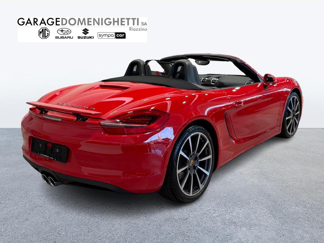PORSCHE Boxster 2.7 PDK-image-4