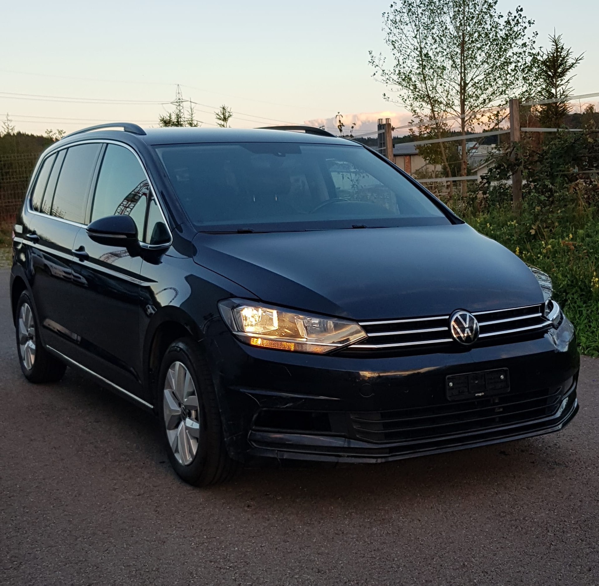 VW Touran 1.5 TSI EVO Comfortline DSG-image-1