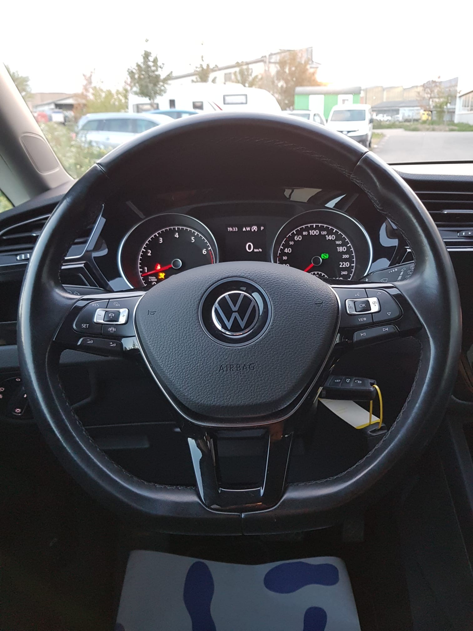 VW Touran 1.5 TSI EVO Comfortline DSG-image-8