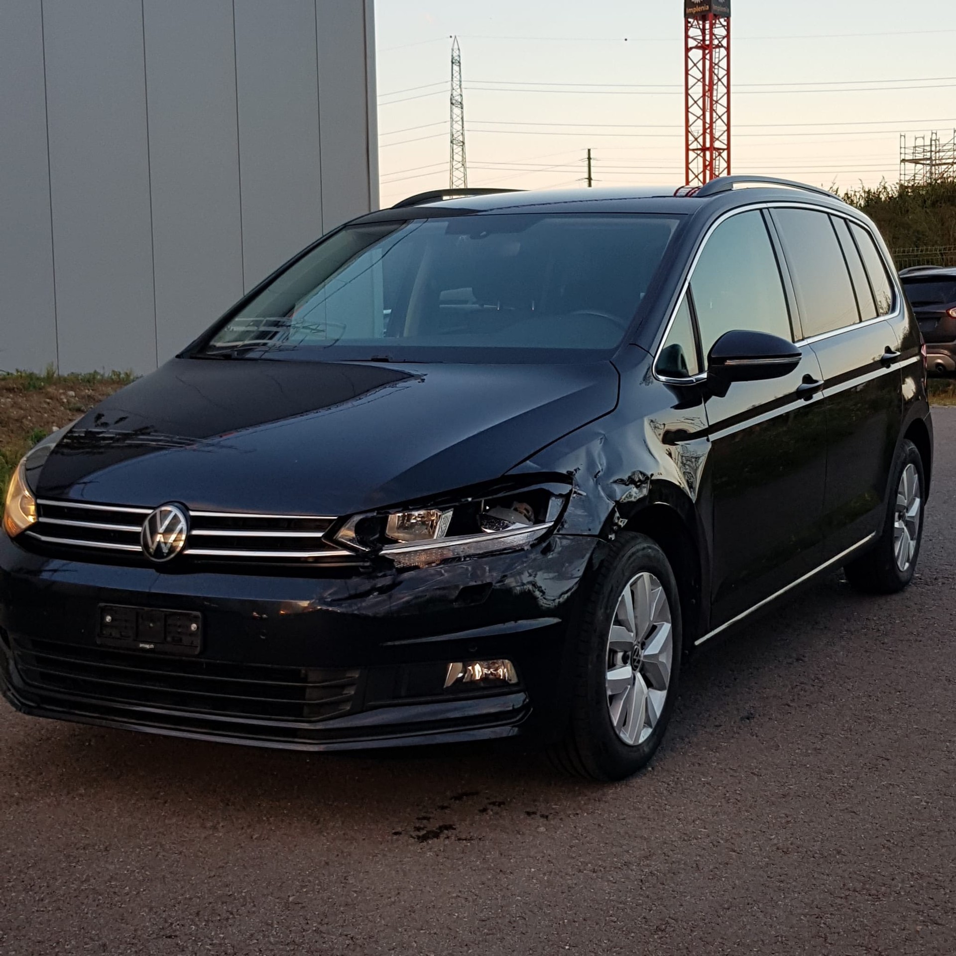 VW Touran 1.5 TSI EVO Comfortline DSG-image-0