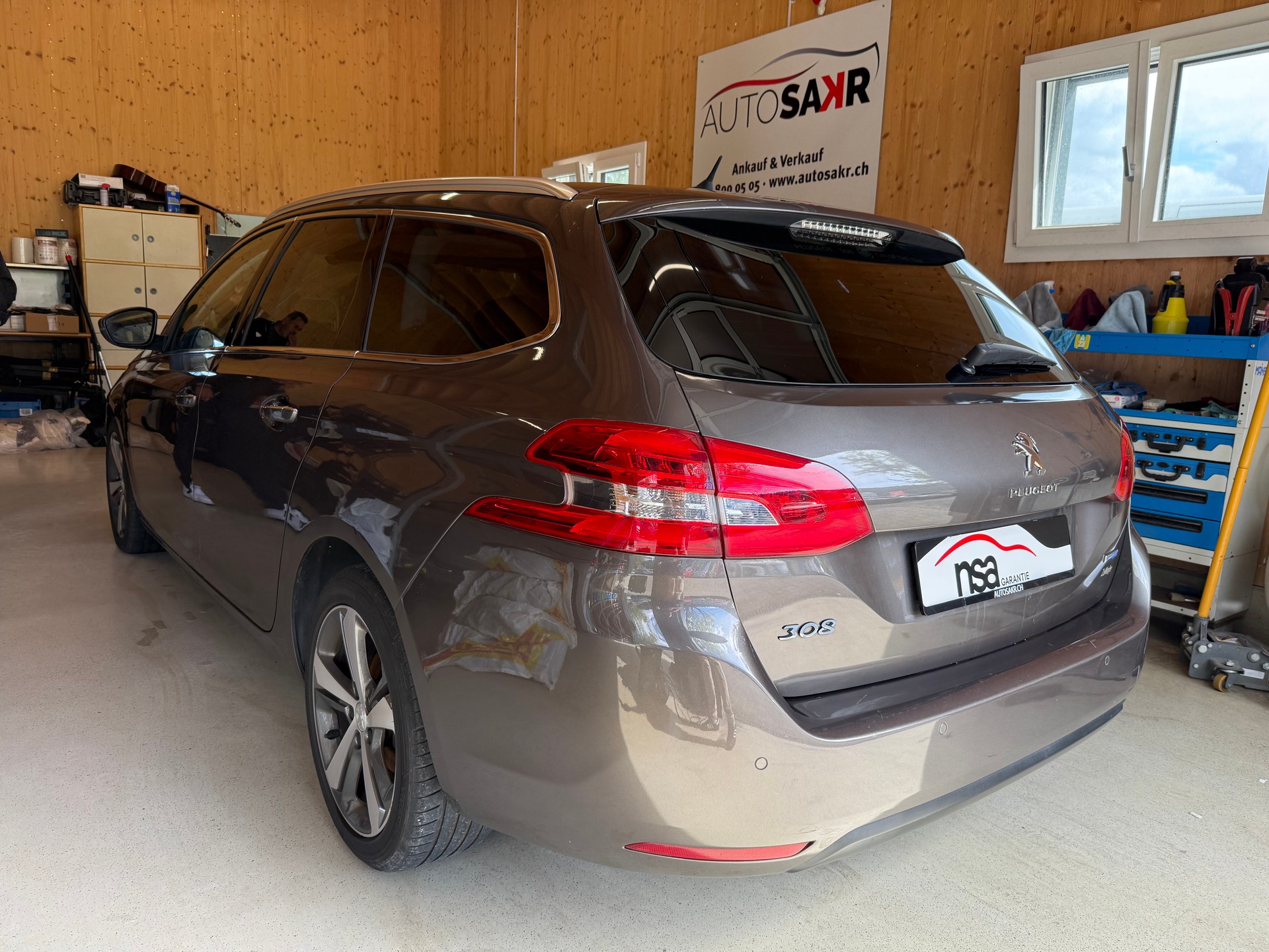 PEUGEOT 308 SW 2.0 BlueHDI Féline-image-5